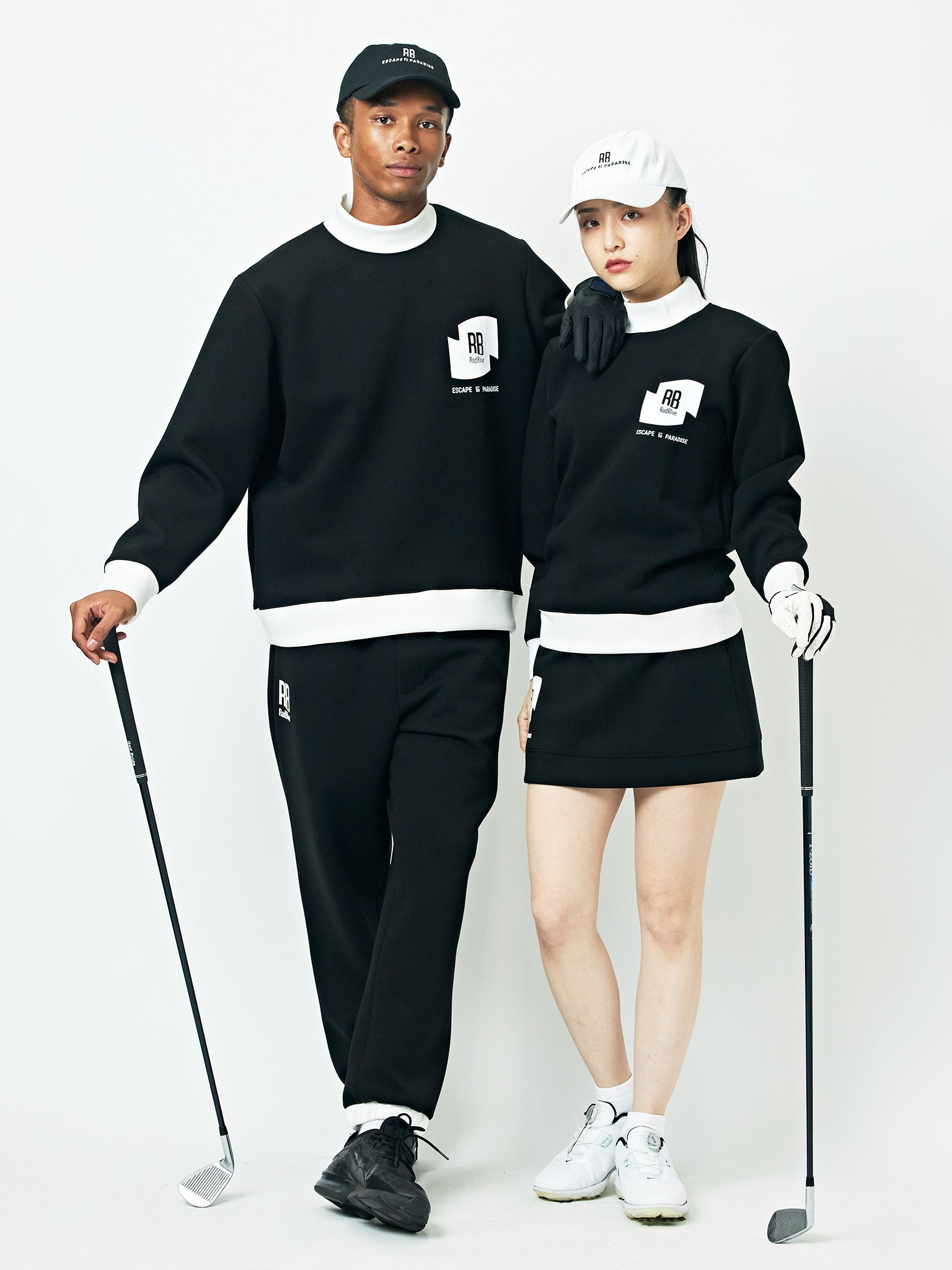 エアテンション®バイカラースカート