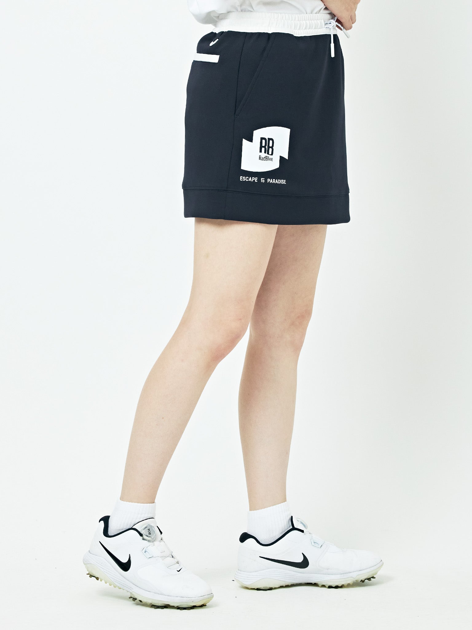 エアテンション®バイカラースカート