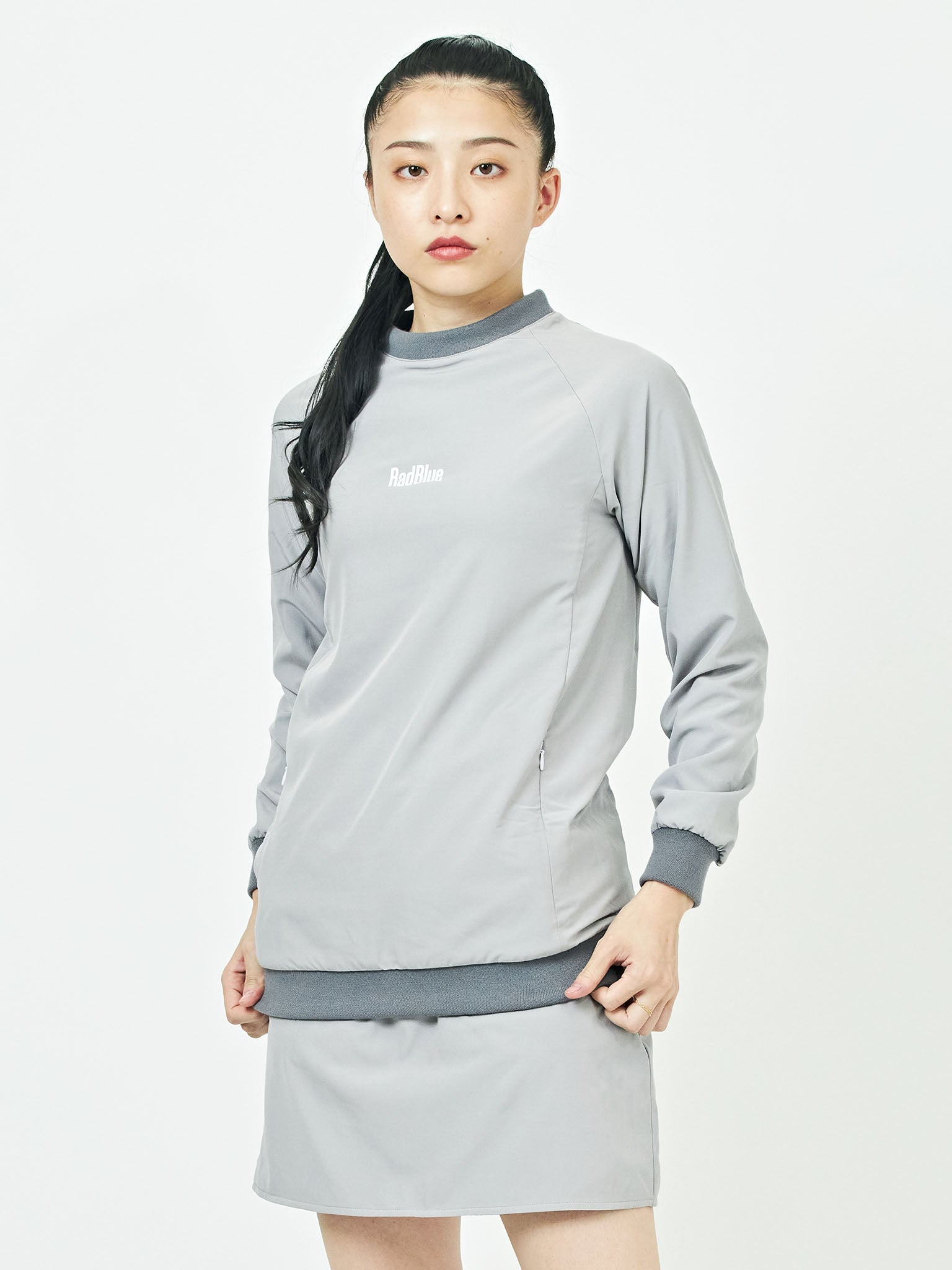 Women's Reversible Fleece Pullover/Sneed