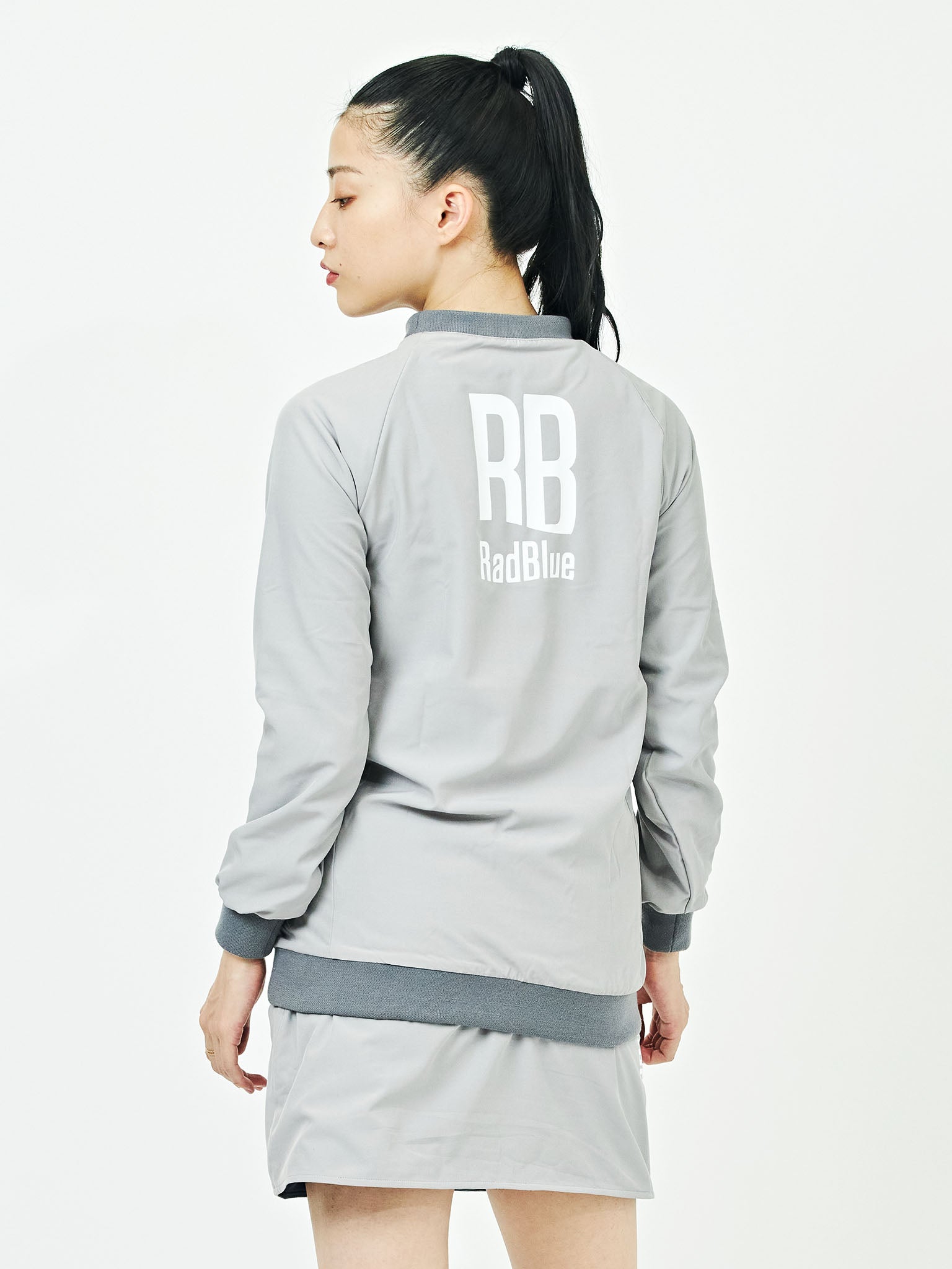 Women's Reversible Fleece Pullover/Sneed