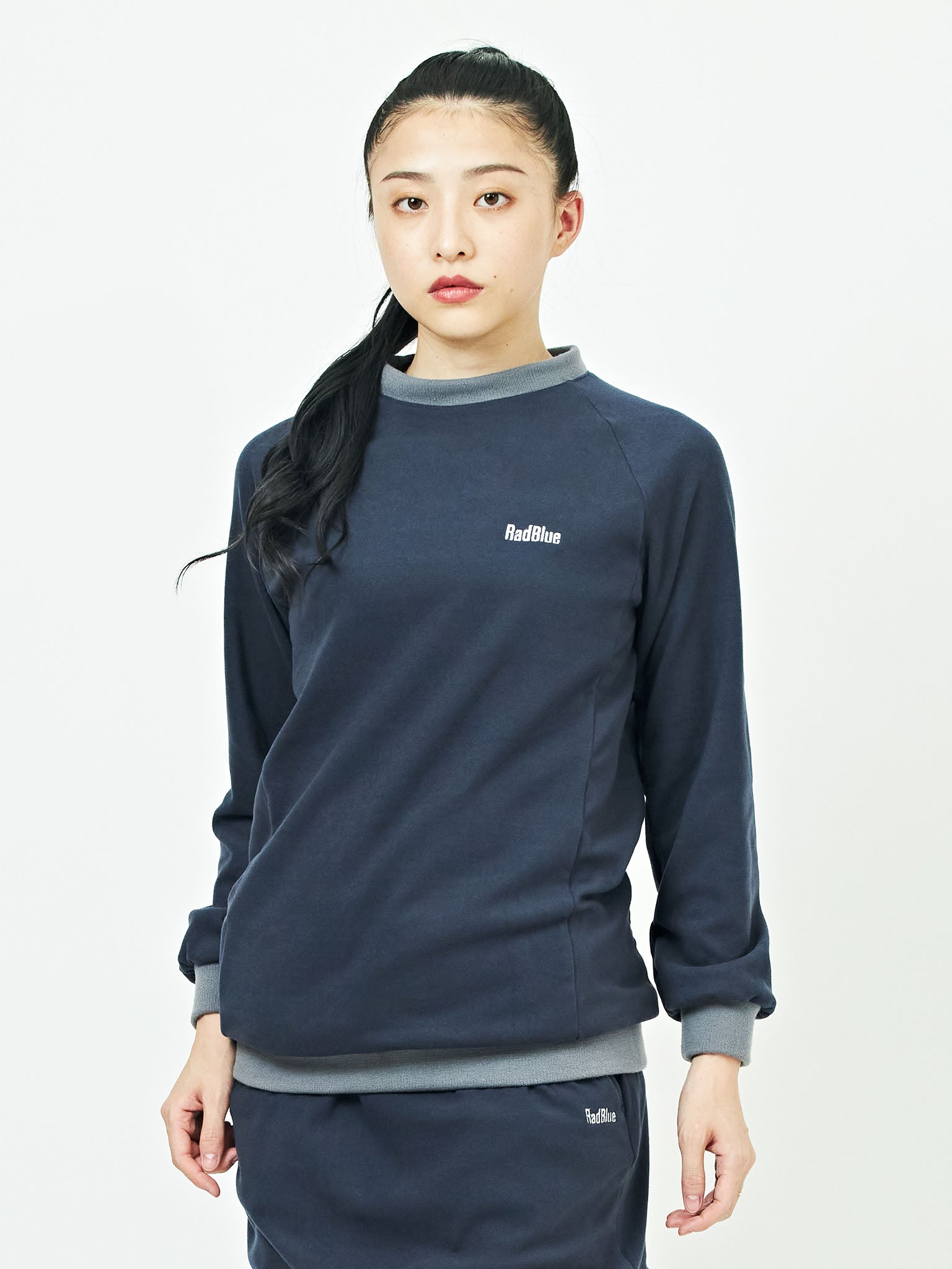 Women's Reversible Fleece Pullover/Sneed