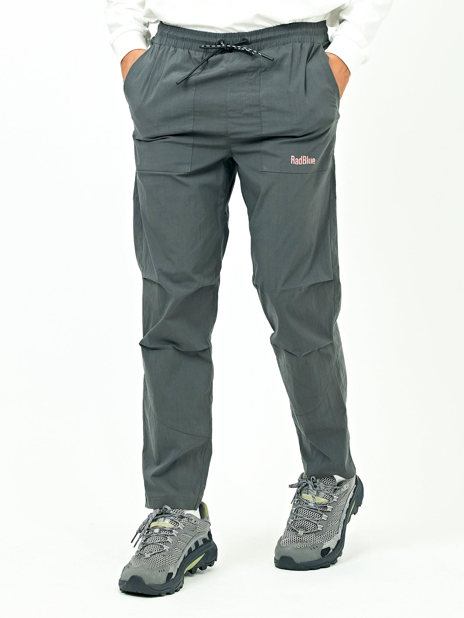 Tech Cotton Nylon Pants