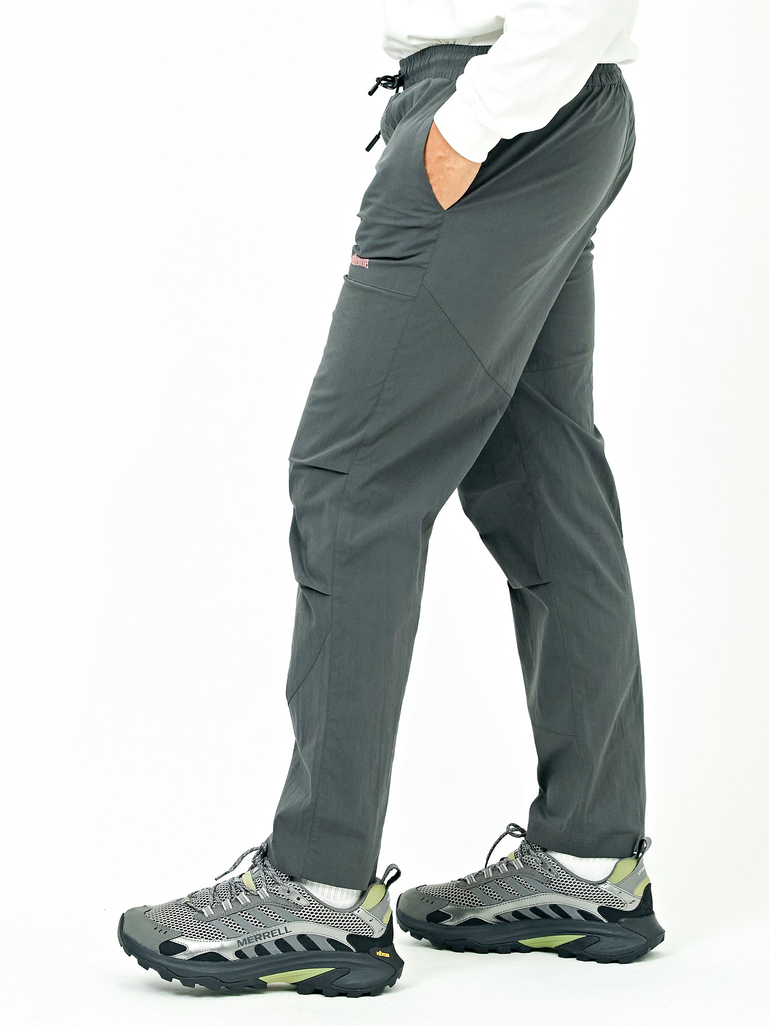 Tech Cotton Nylon Pants