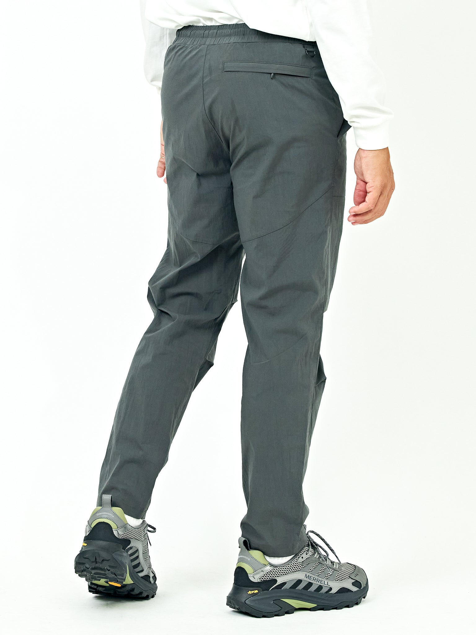 Tech Cotton Nylon Pants