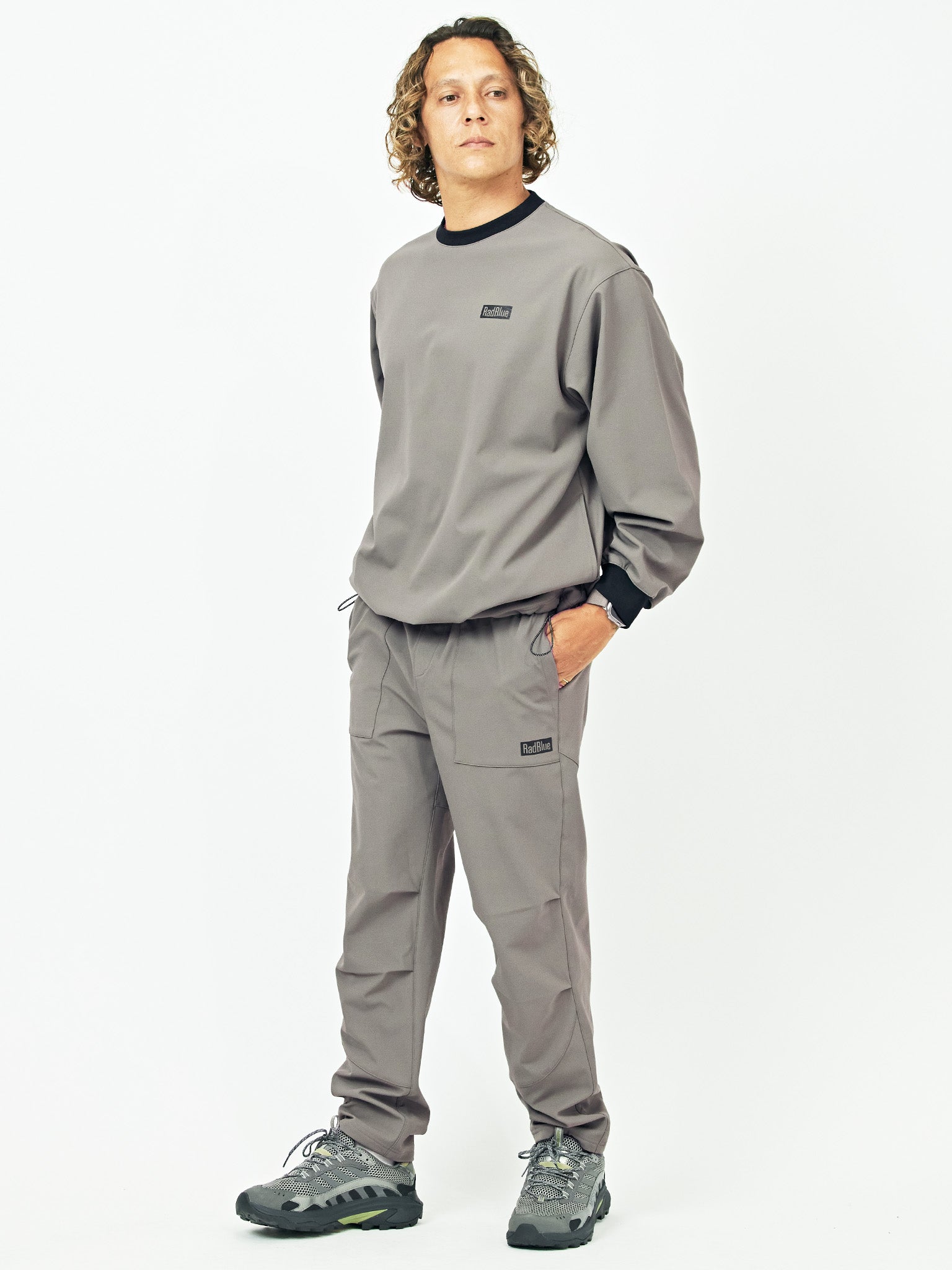 Warm Tech Athletic Stretch Pants