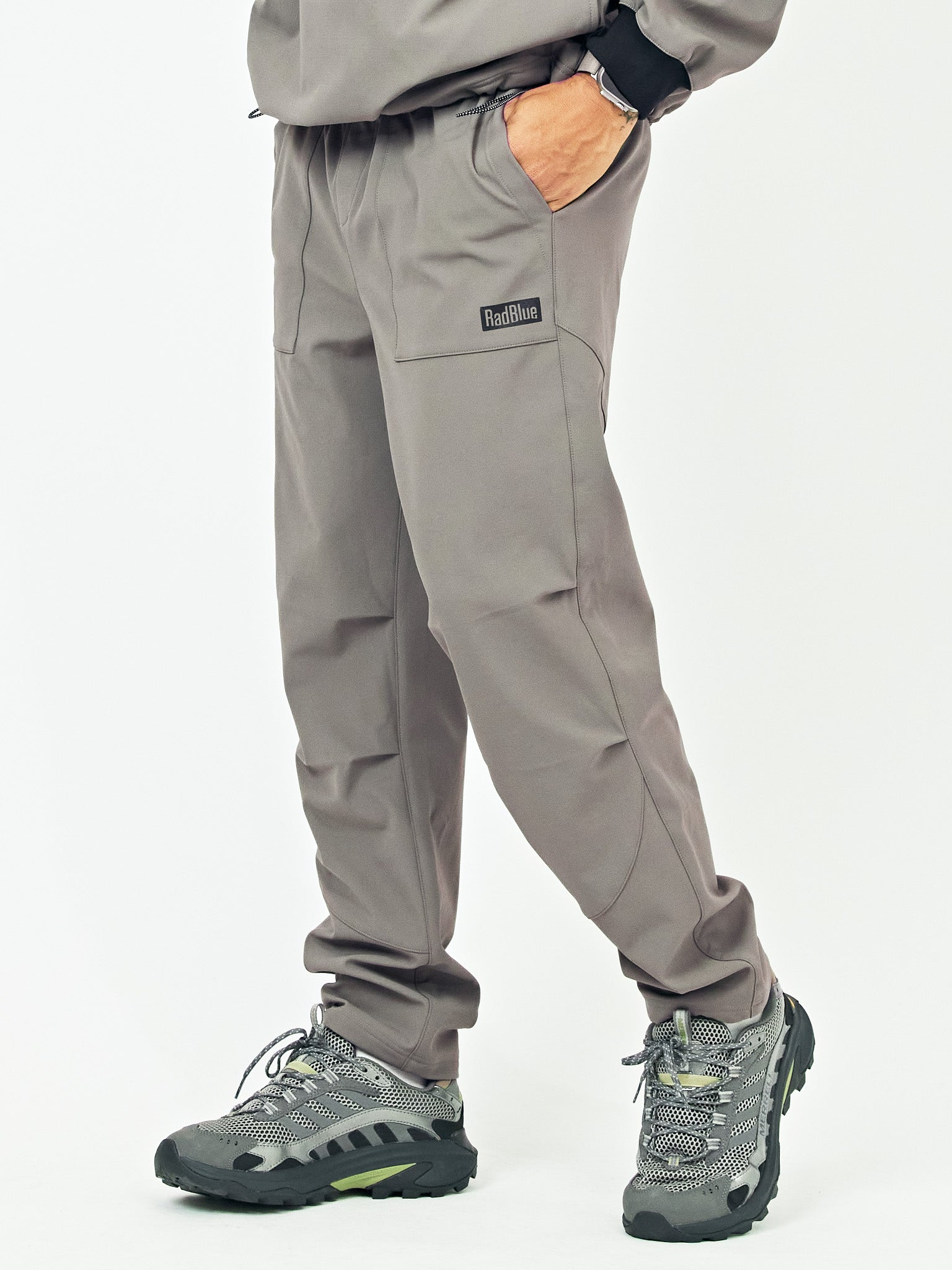 Warm Tech Athletic Stretch Pants