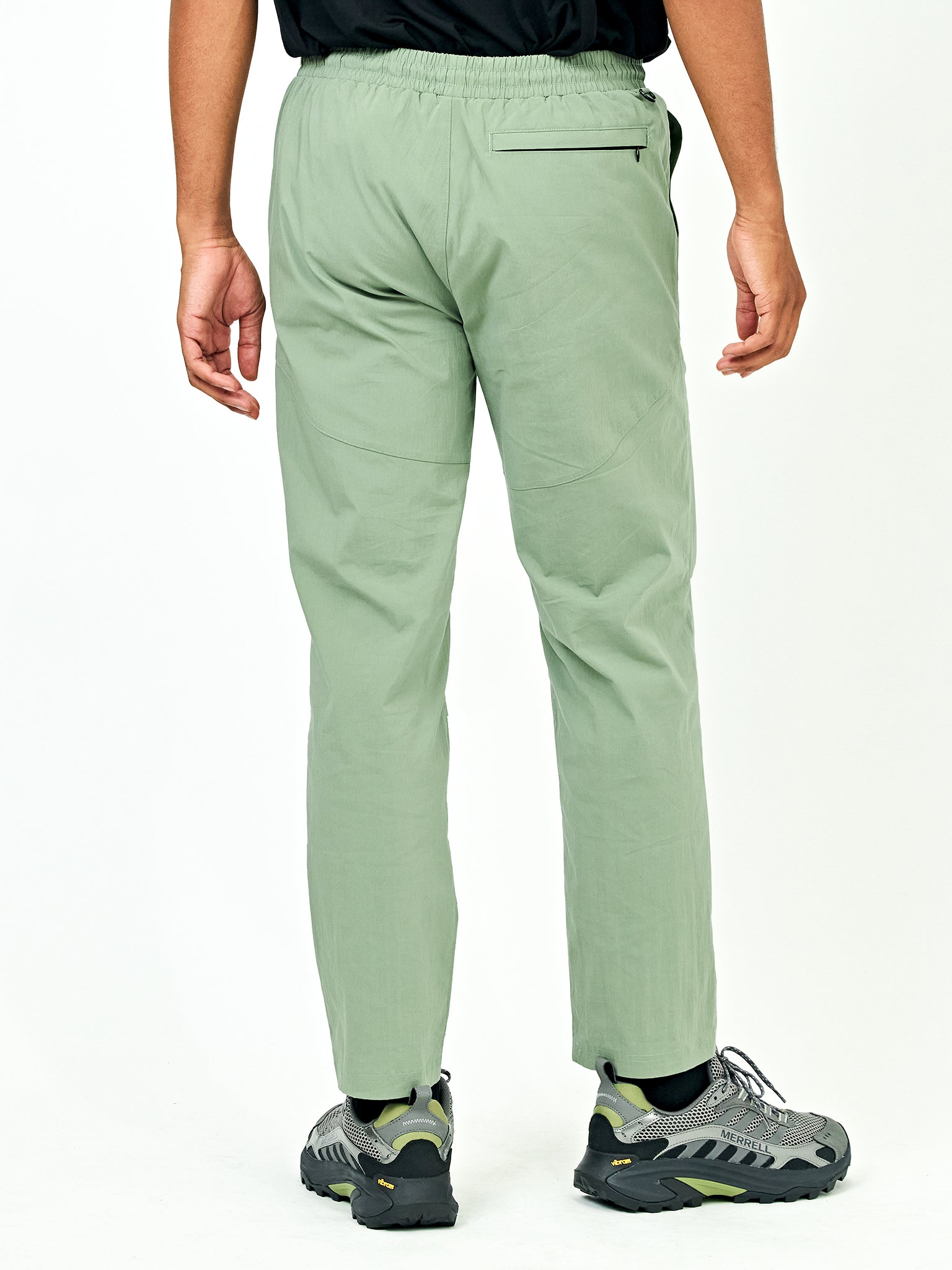 Tech Cotton Nylon Pants