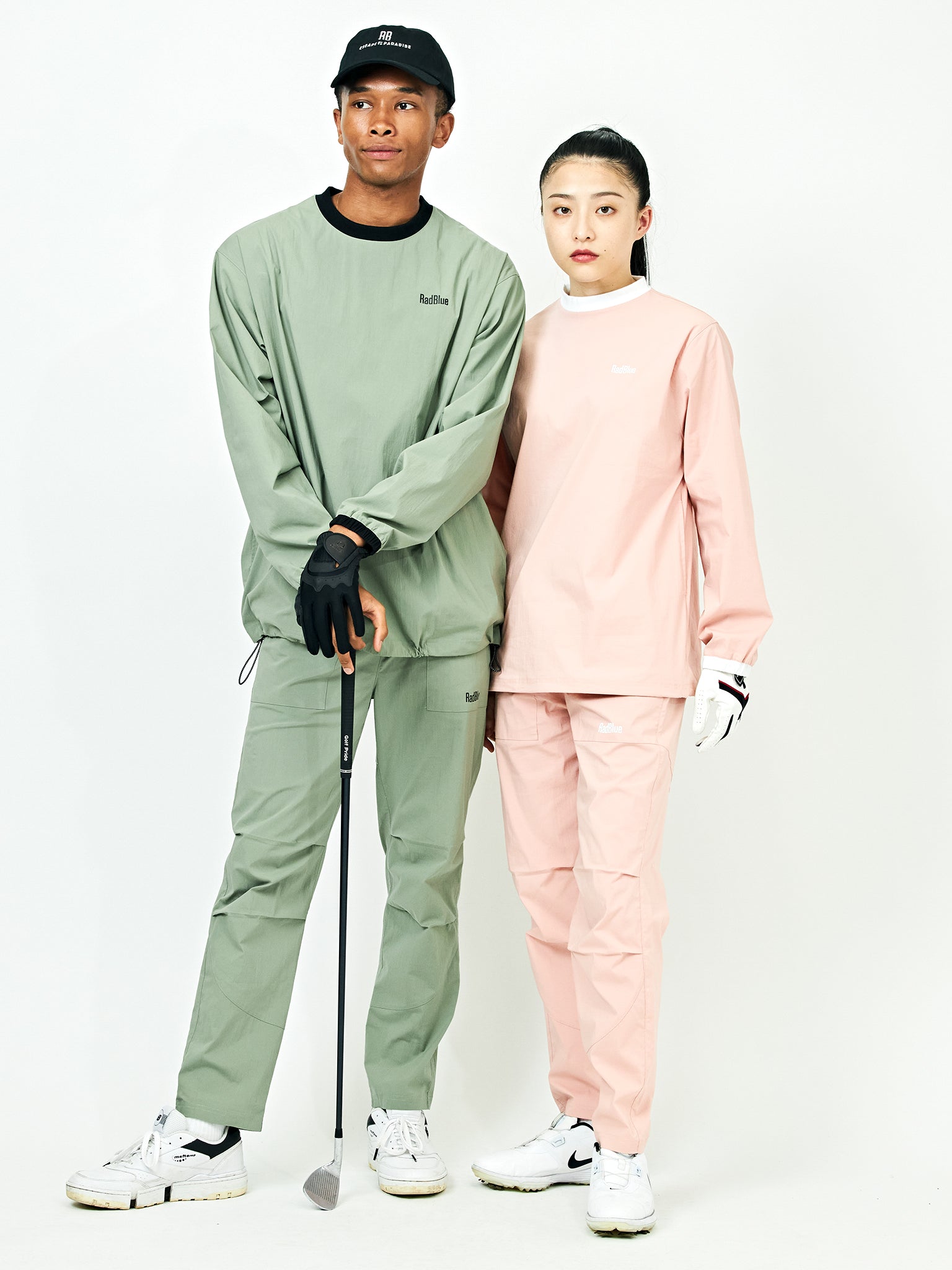 Tech Cotton Nylon Pants
