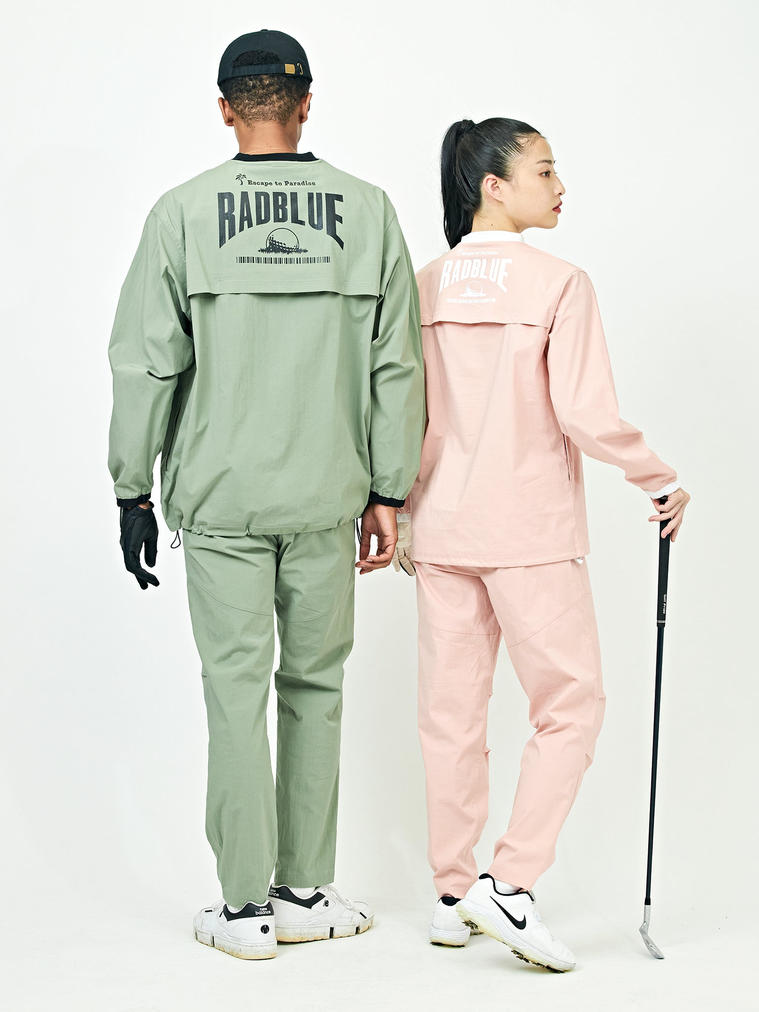 Tech Cotton Nylon Pants