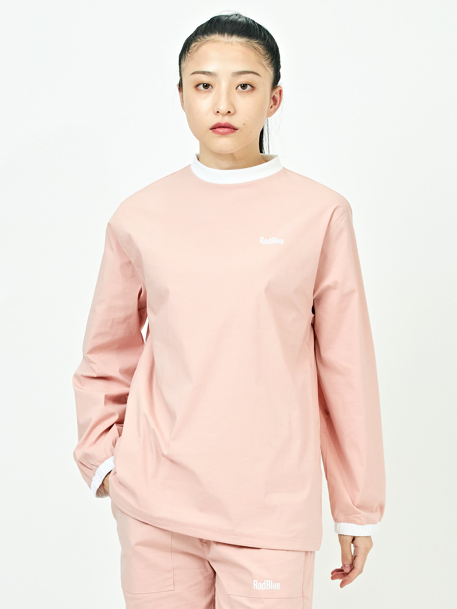 Tech Cotton Nylon Pullover WS