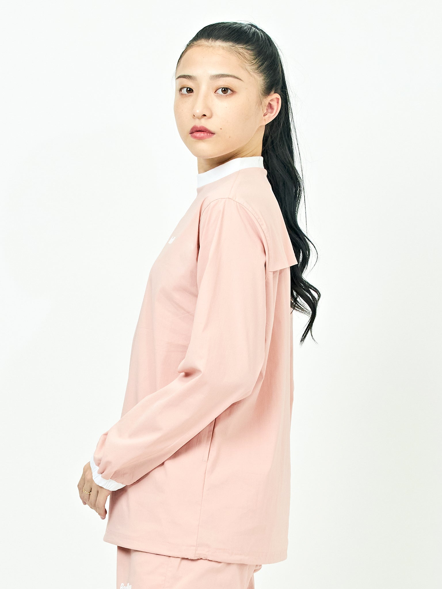 Tech Cotton Nylon Pullover WS