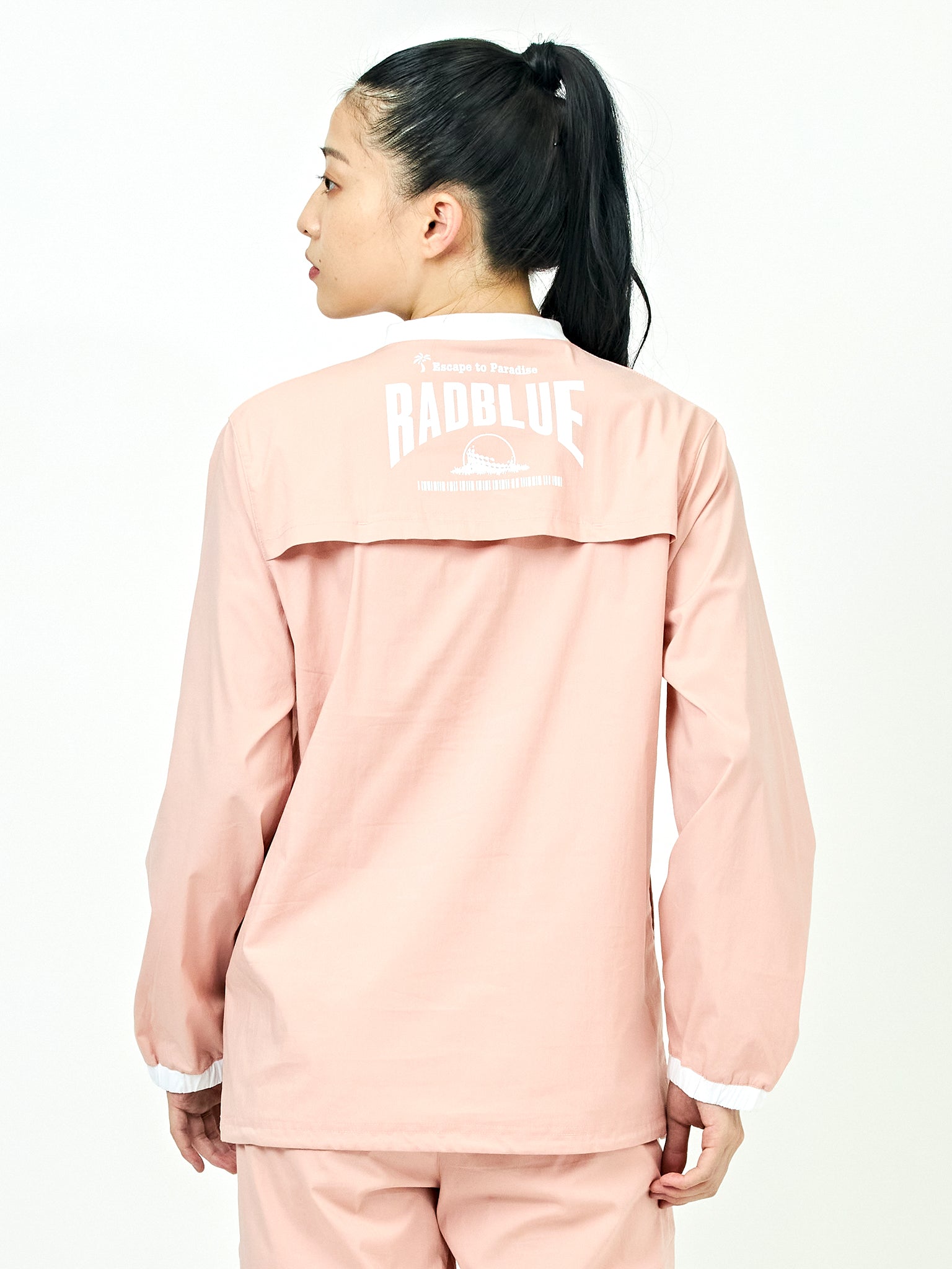Tech Cotton Nylon Pullover WS