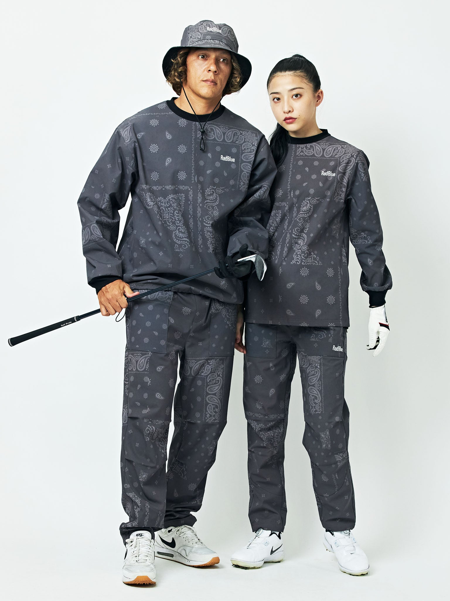 ウォームテックプルオーバー/スニード【BANDANA】