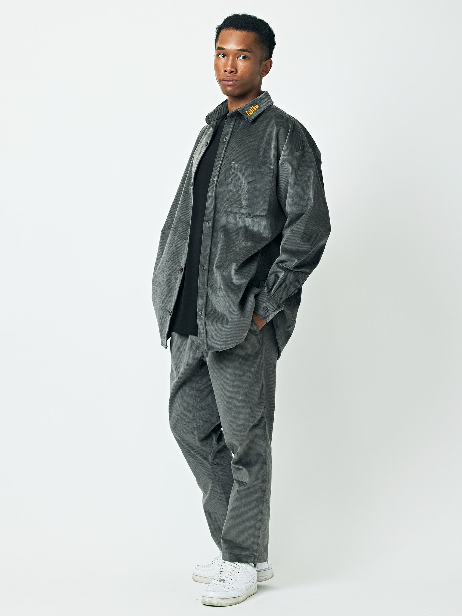 Corduroy pants /FLOW