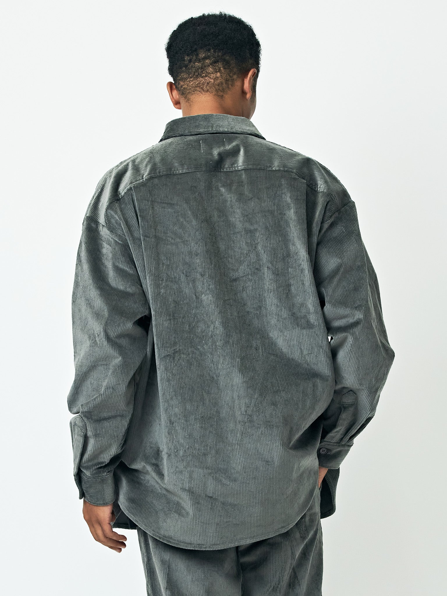 corduroy overshirt