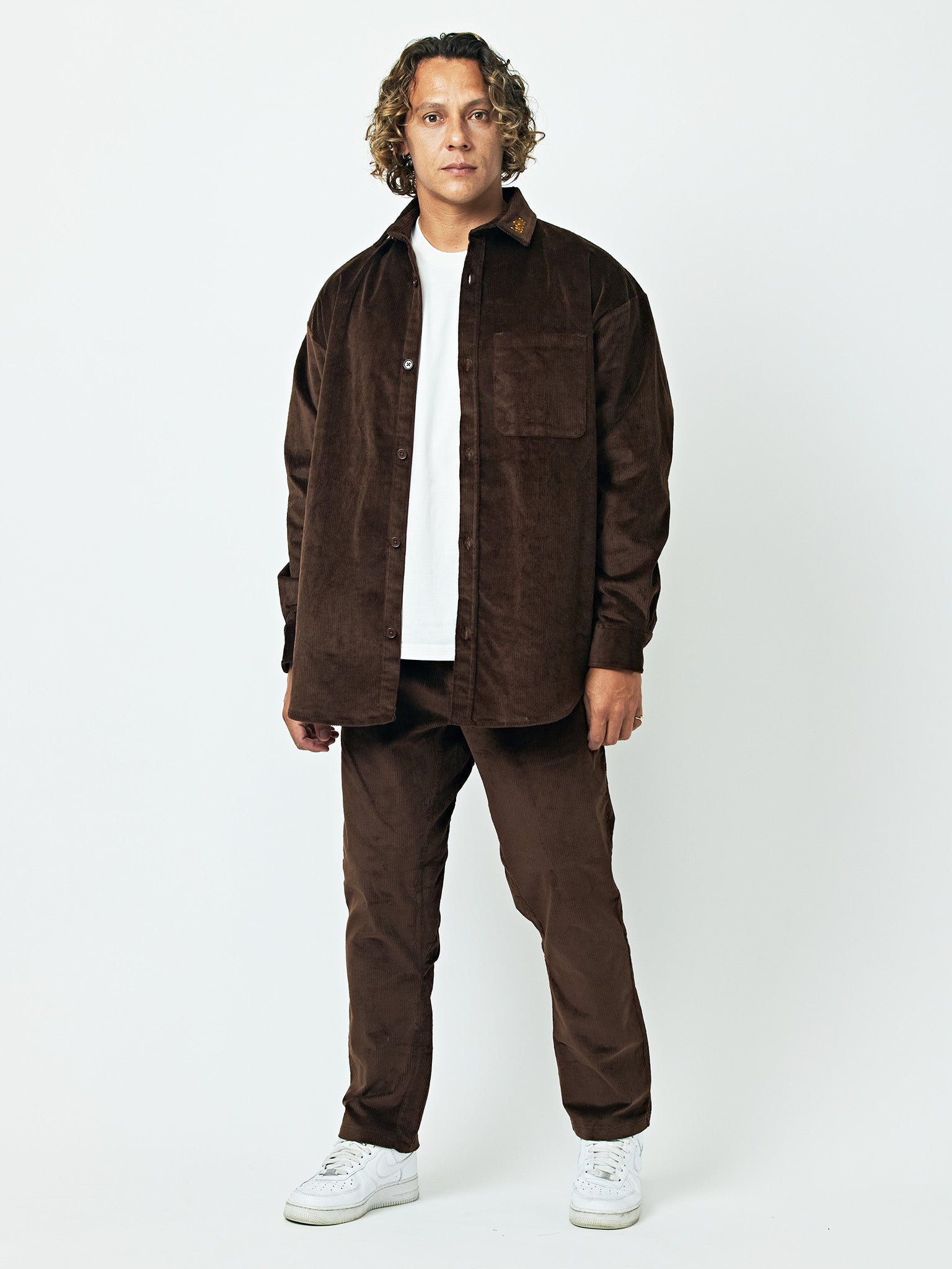 Corduroy pants /FLOW