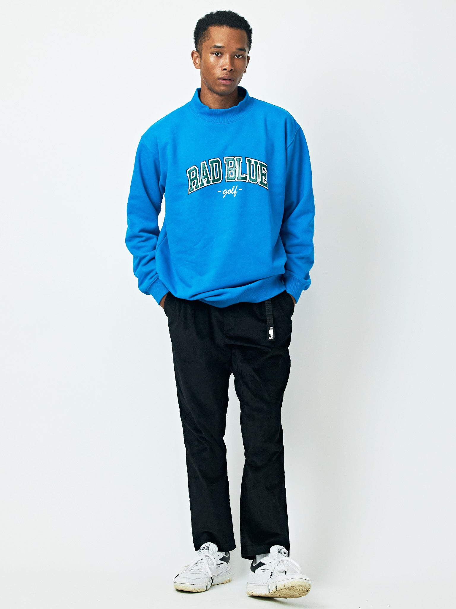 Corduroy pants /FLOW