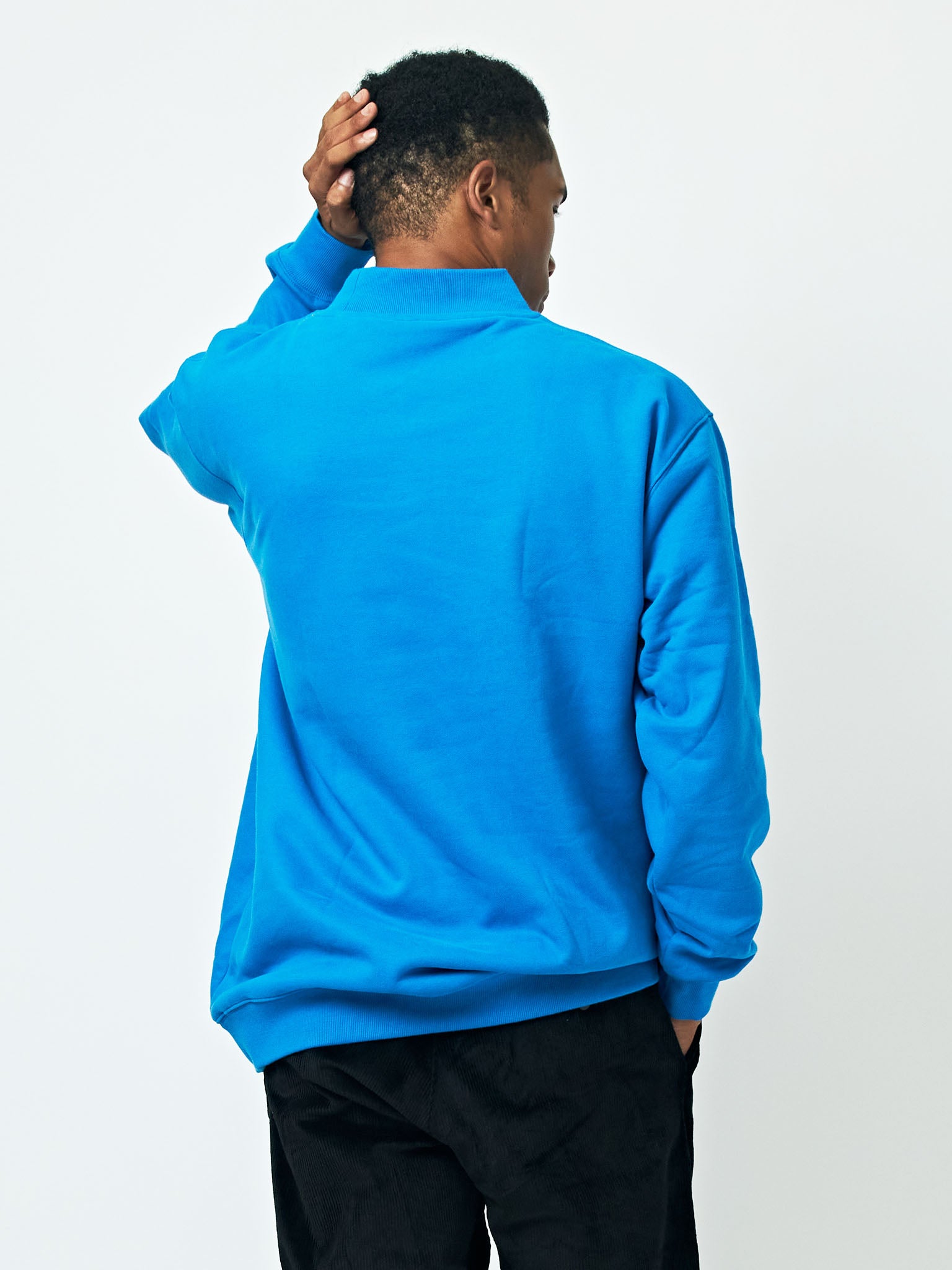 【極暖】UltraWalm®ヘヴィウェイト裏起毛スウェットモックネック