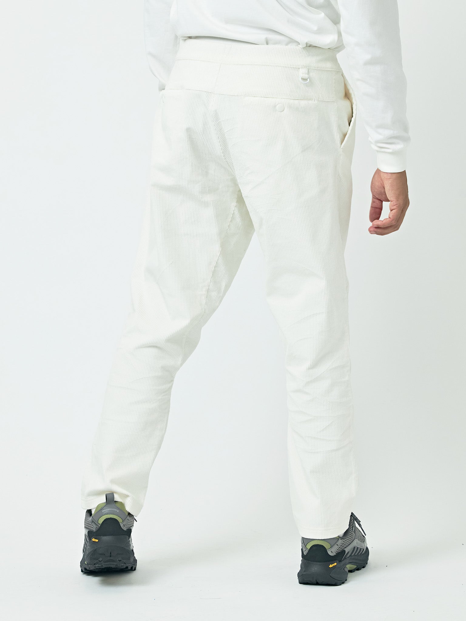 Corduroy pants /FLOW