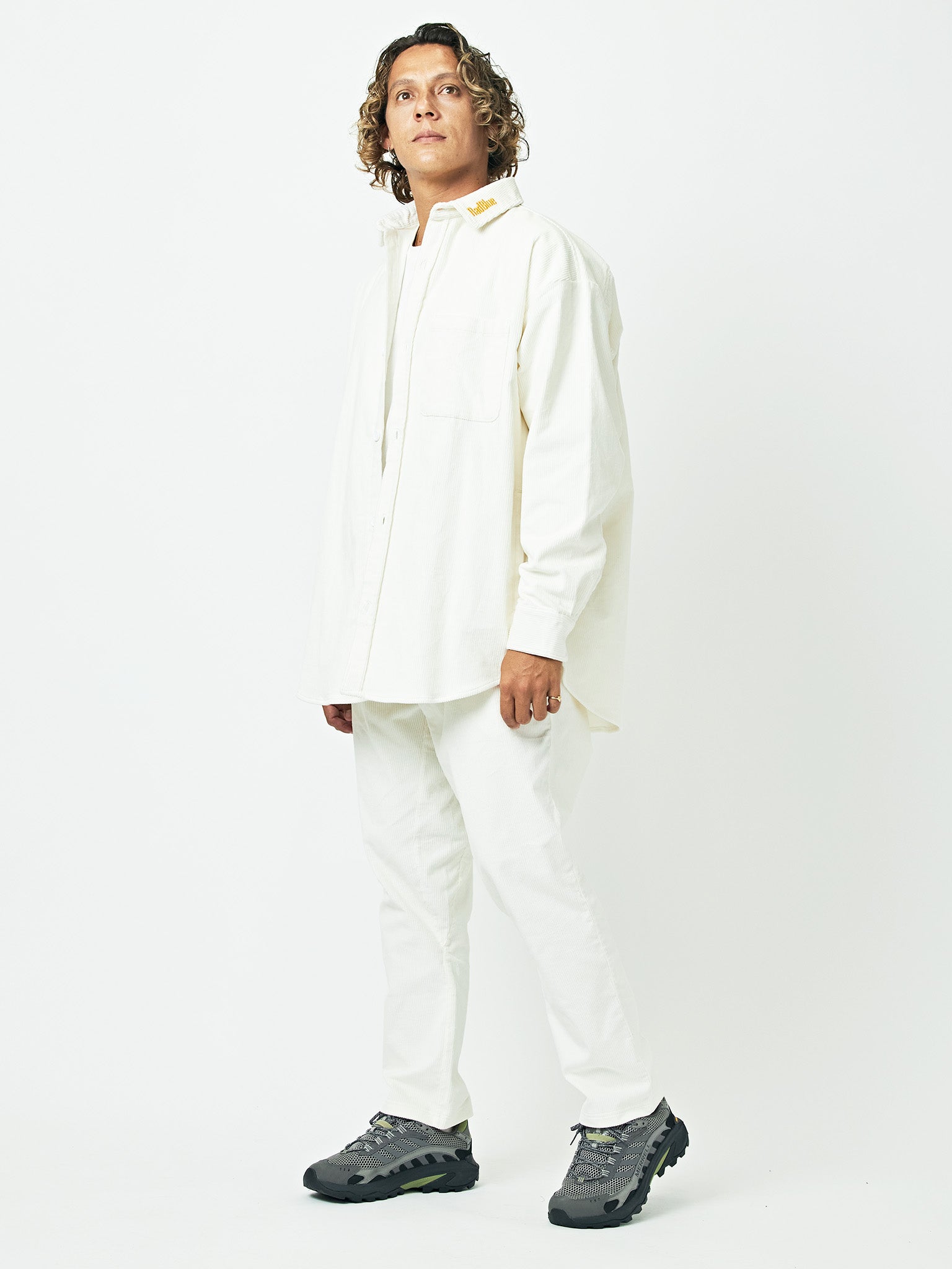 Corduroy pants /FLOW