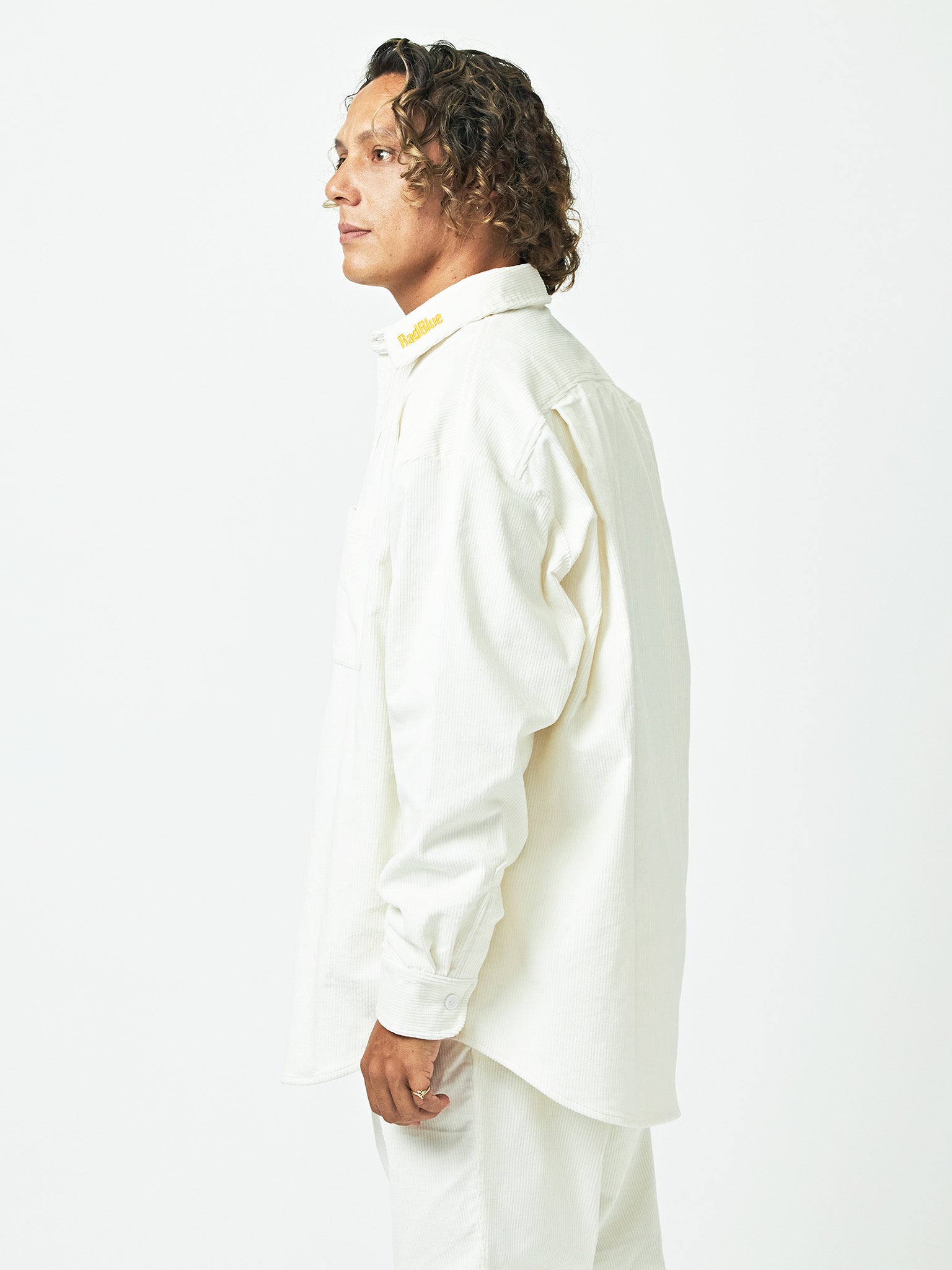 corduroy overshirt