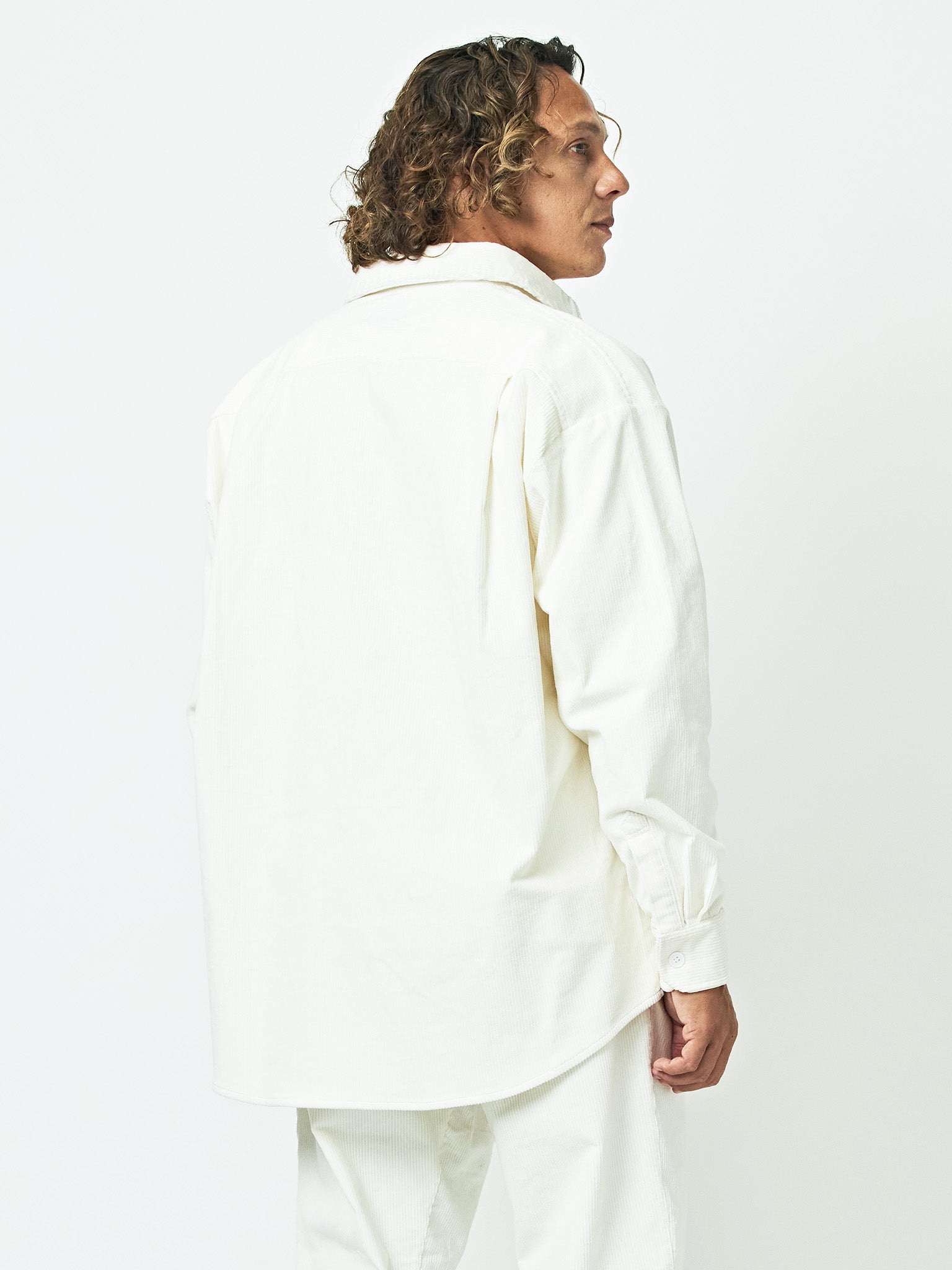 corduroy overshirt