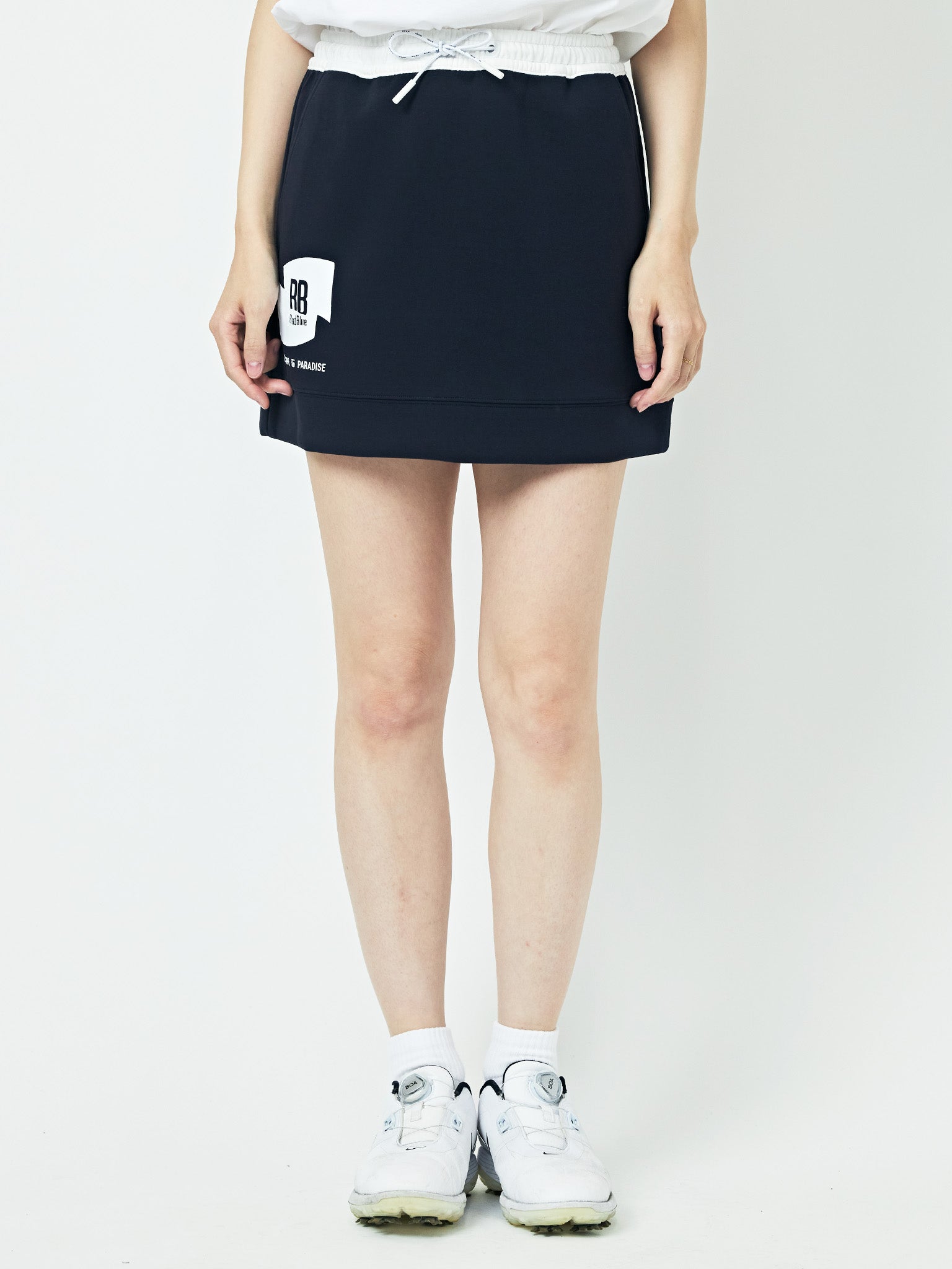 エアテンション®バイカラースカート