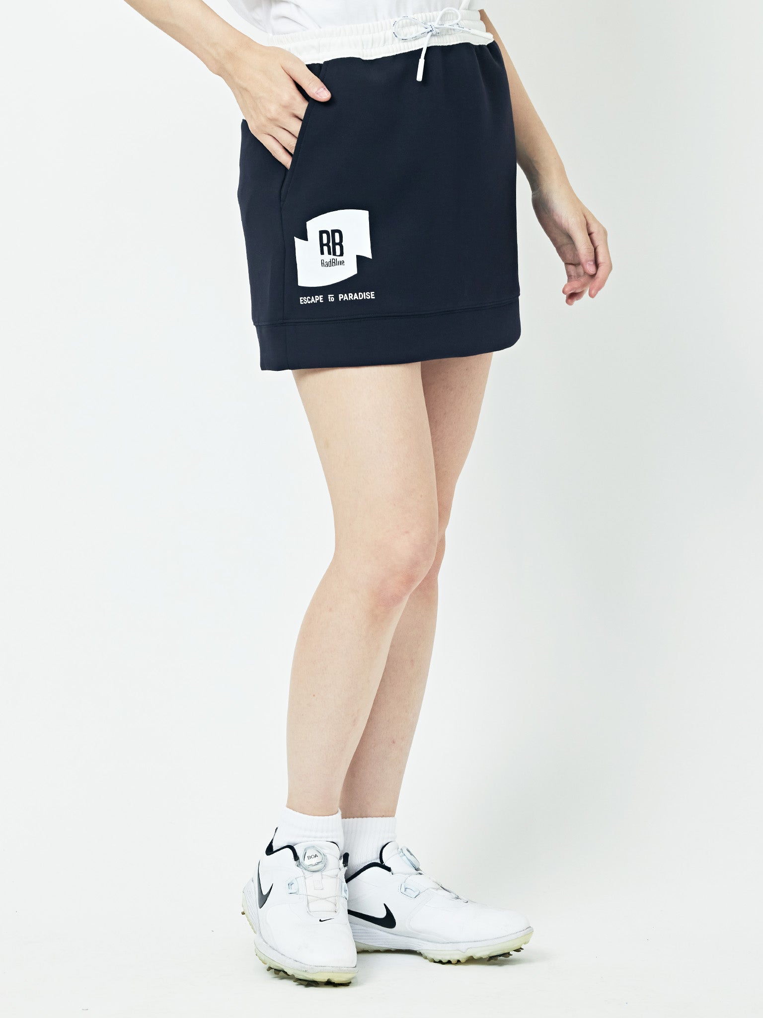 エアテンション®バイカラースカート