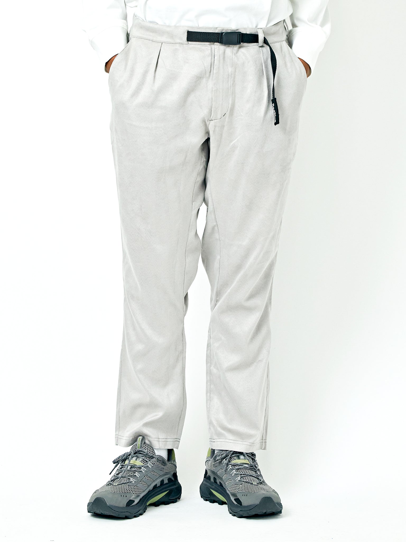 Suede Touch Pants /FLOW