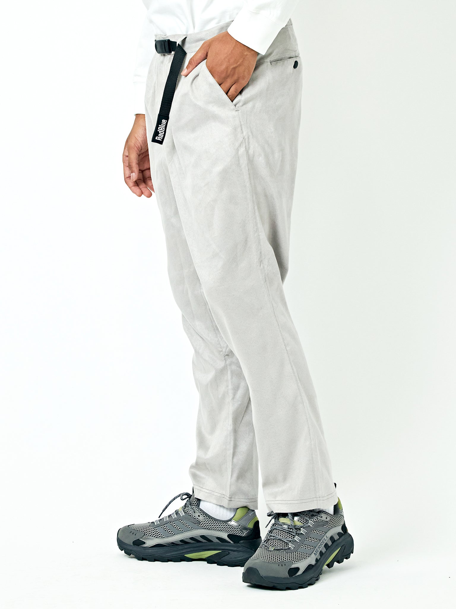 Suede Touch Pants /FLOW