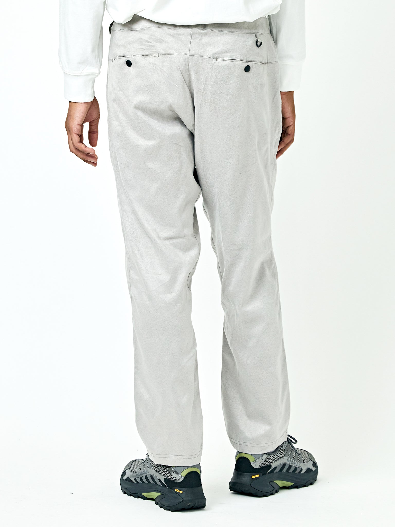 Suede Touch Pants /FLOW