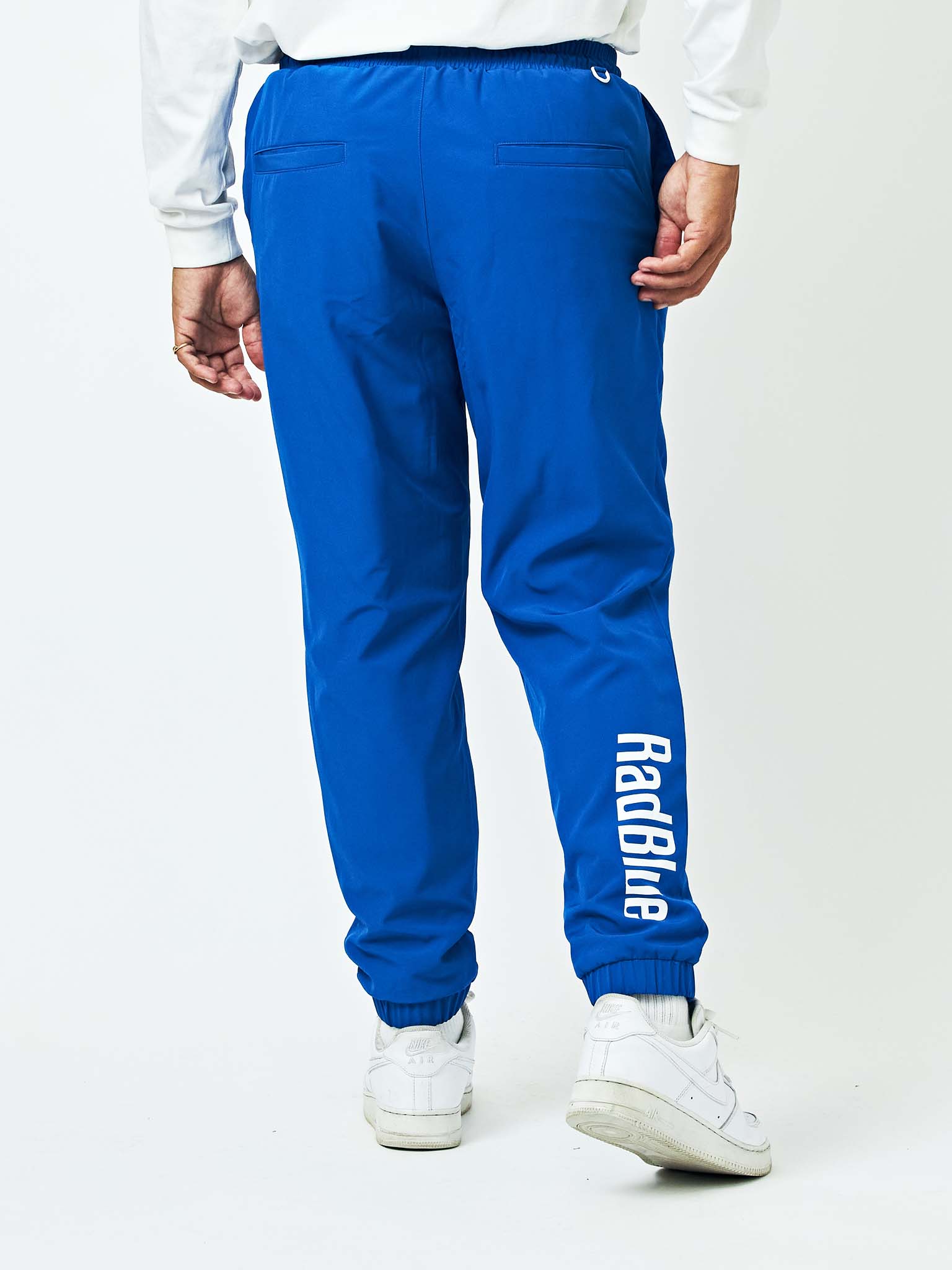 Reversible fleece jogger pants