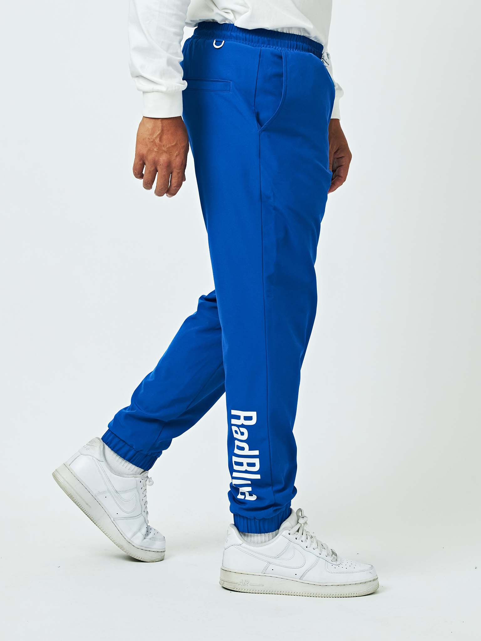 Reversible fleece jogger pants