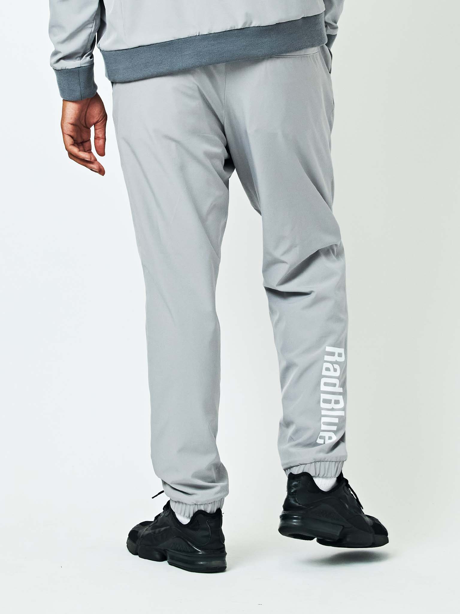 Reversible fleece jogger pants