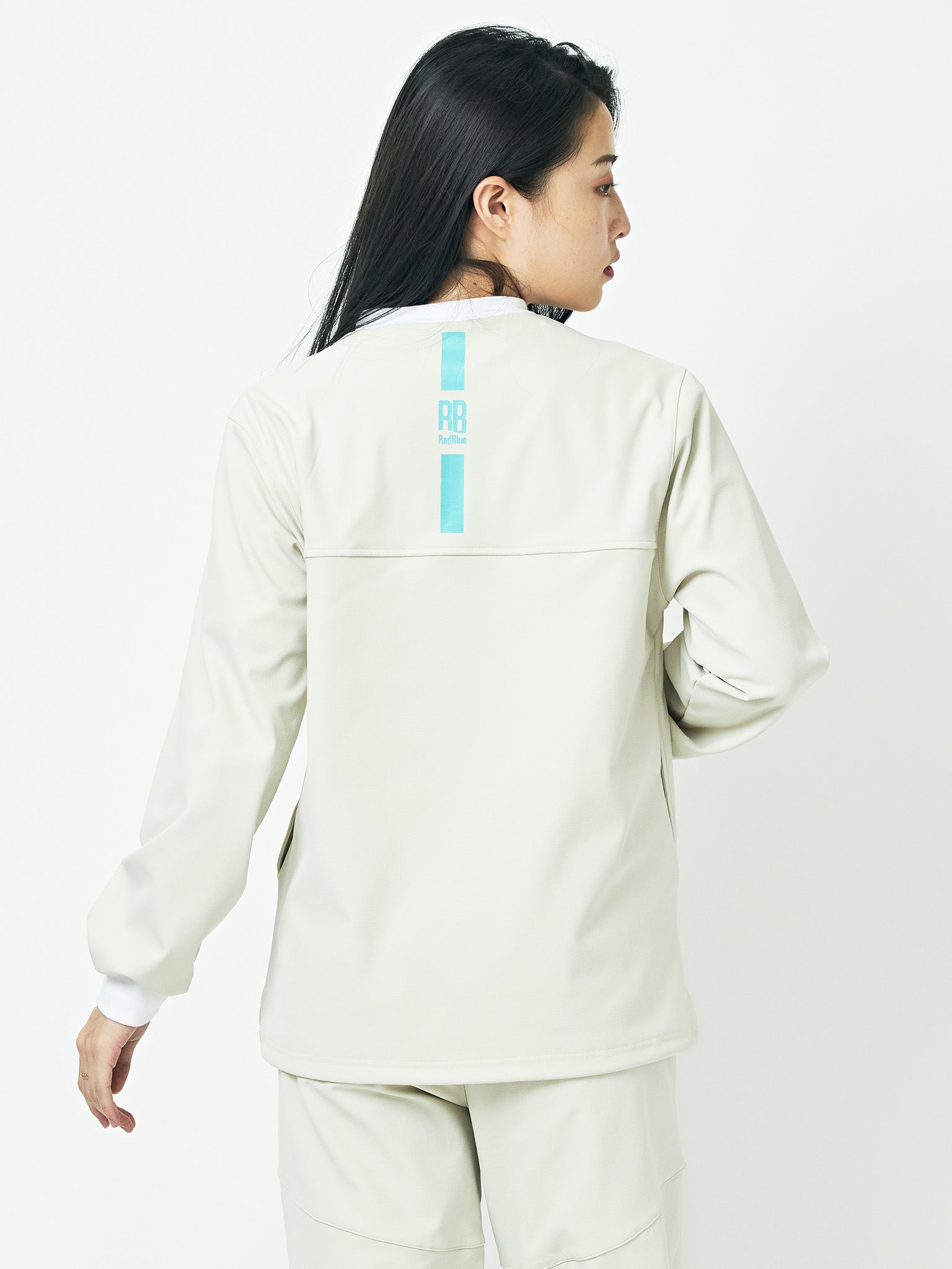 ウォームテックプルオーバー/スニード【Back Line logo】WS