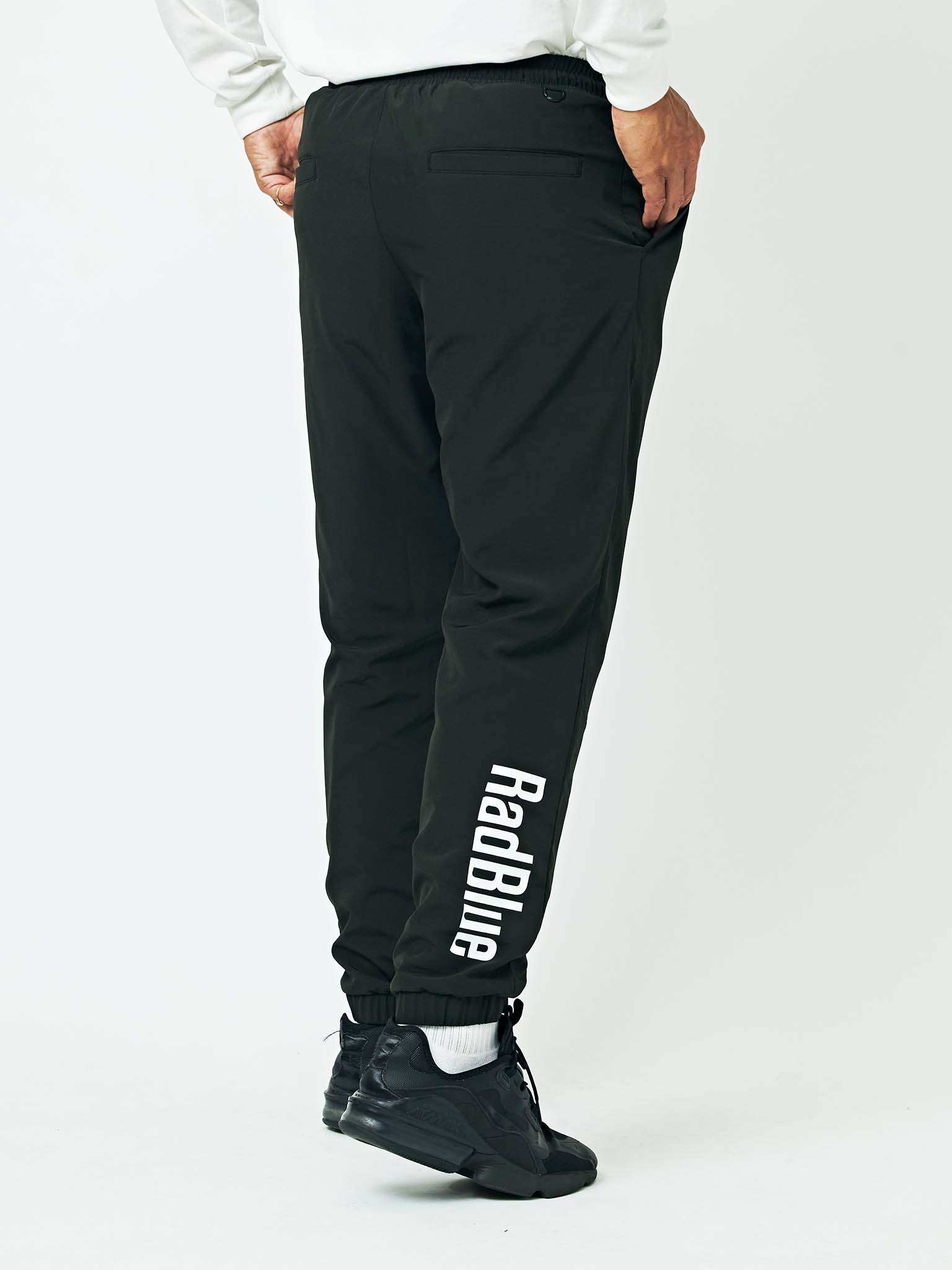 Reversible fleece jogger pants