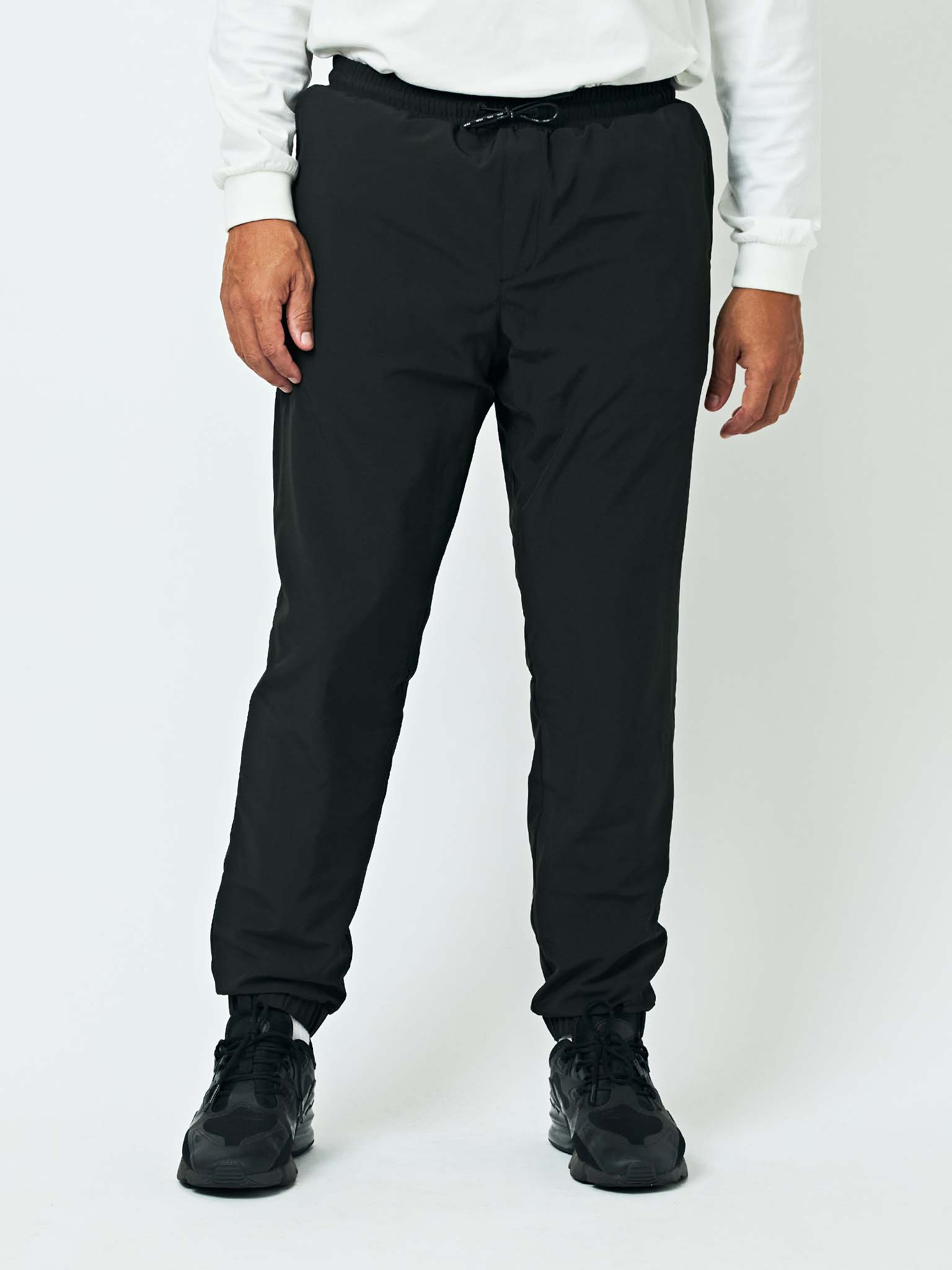 Reversible fleece jogger pants