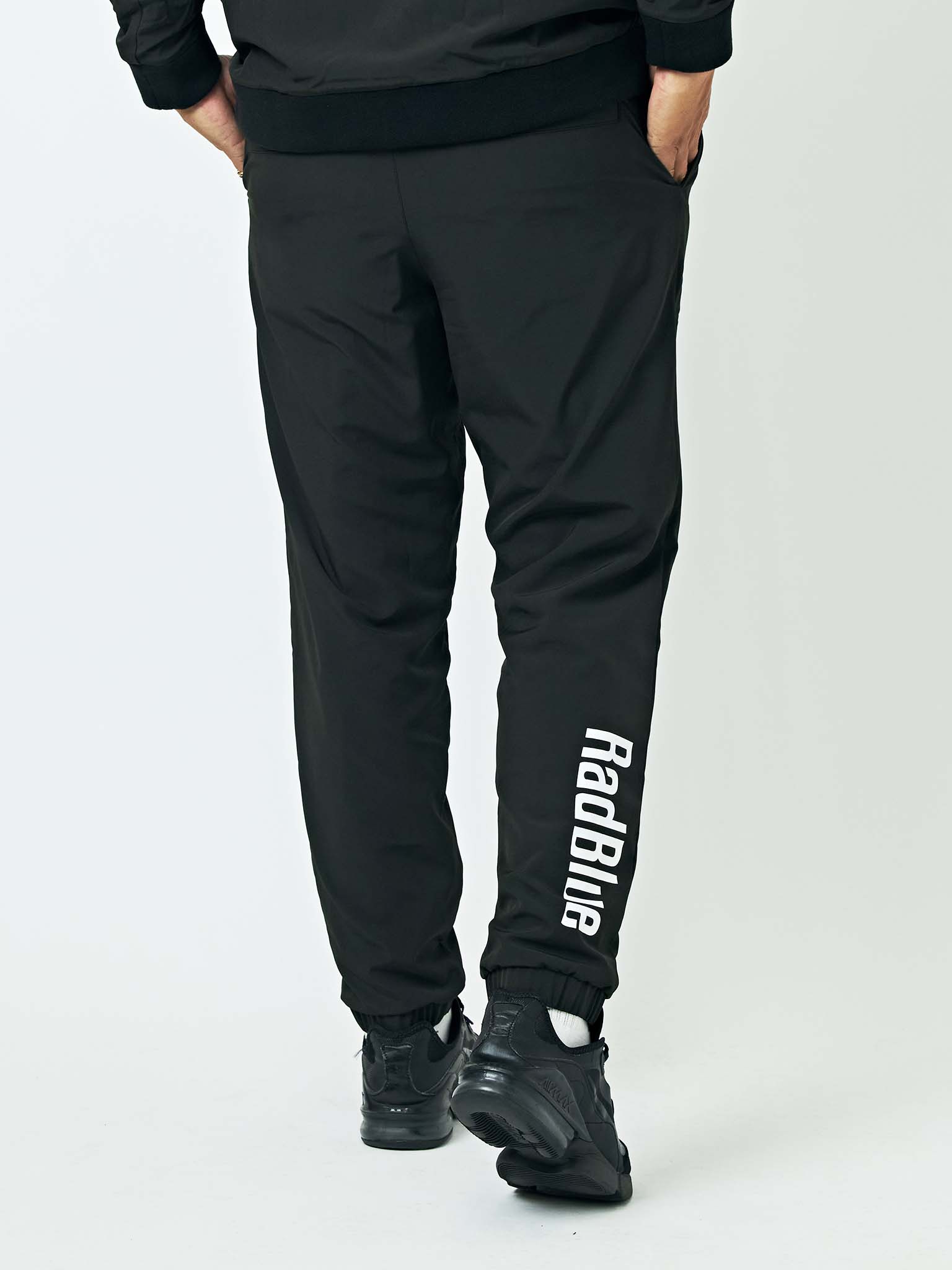 Reversible fleece jogger pants