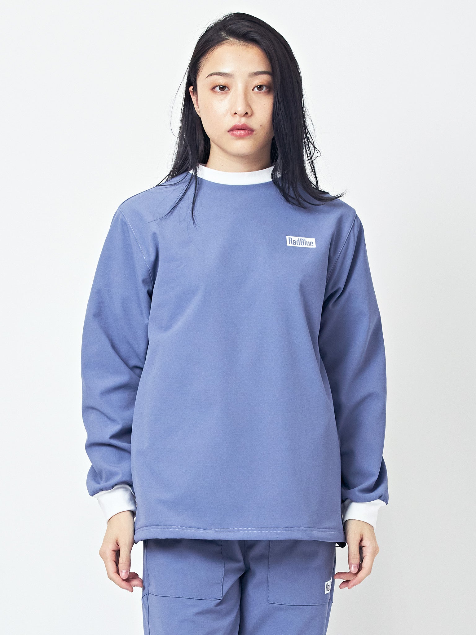 ウォームテックプルオーバー/スニード【Back Line logo】WS