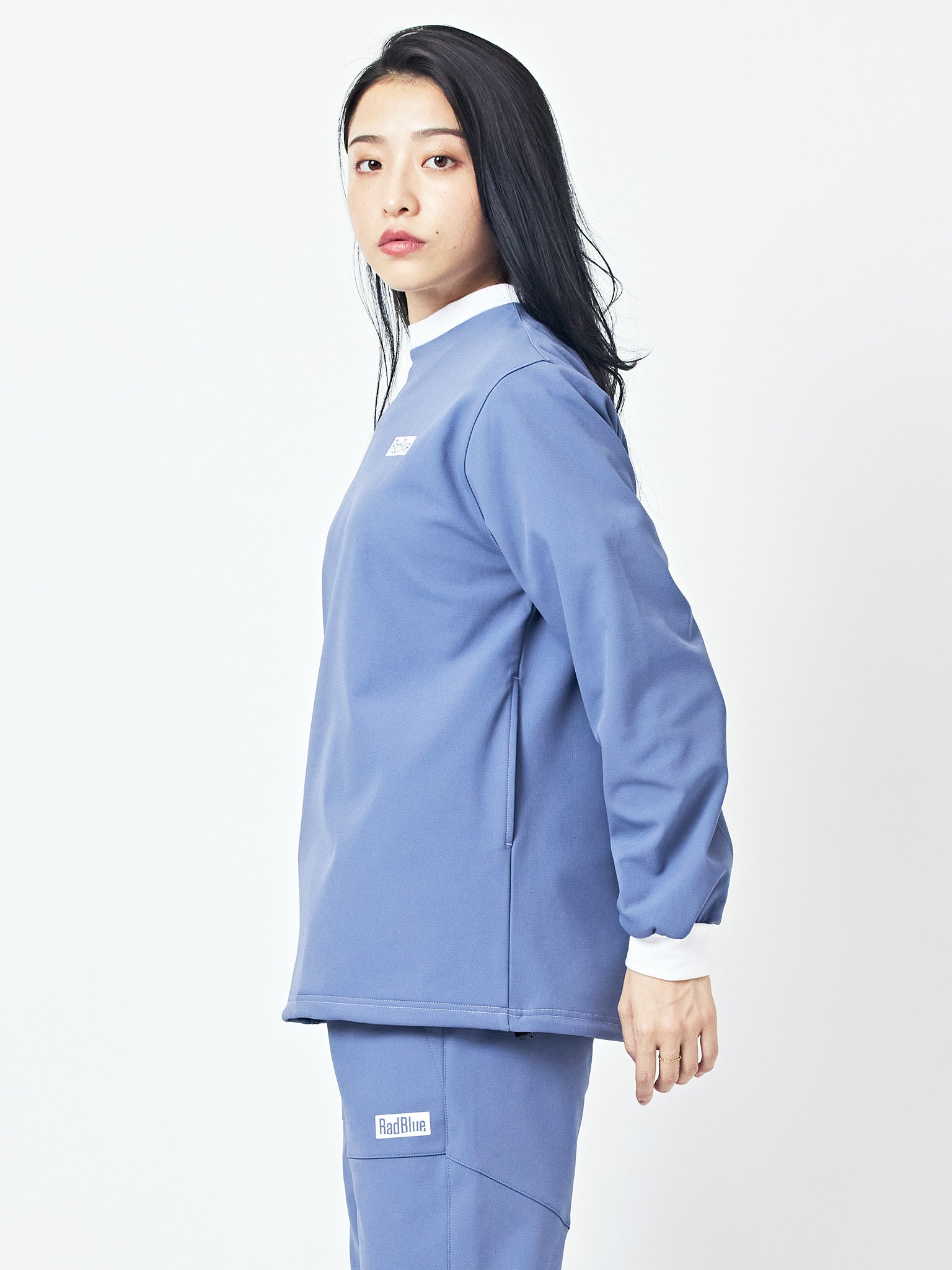 ウォームテックプルオーバー/スニード【Back Line logo】WS