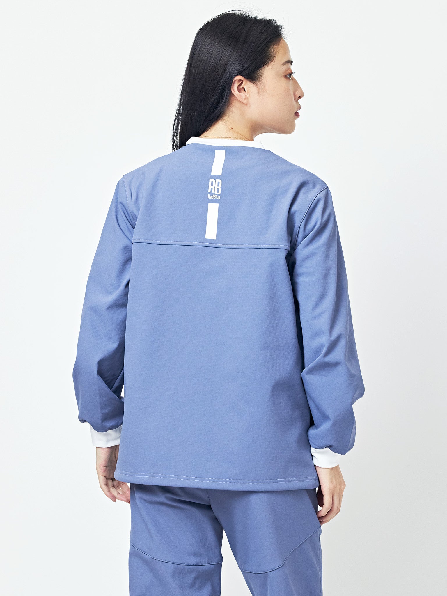 ウォームテックプルオーバー/スニード【Back Line logo】WS