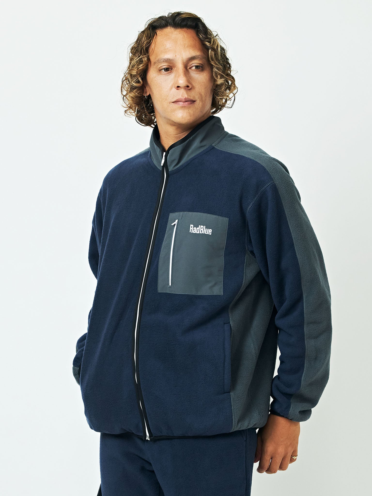 Microfleece Blouson