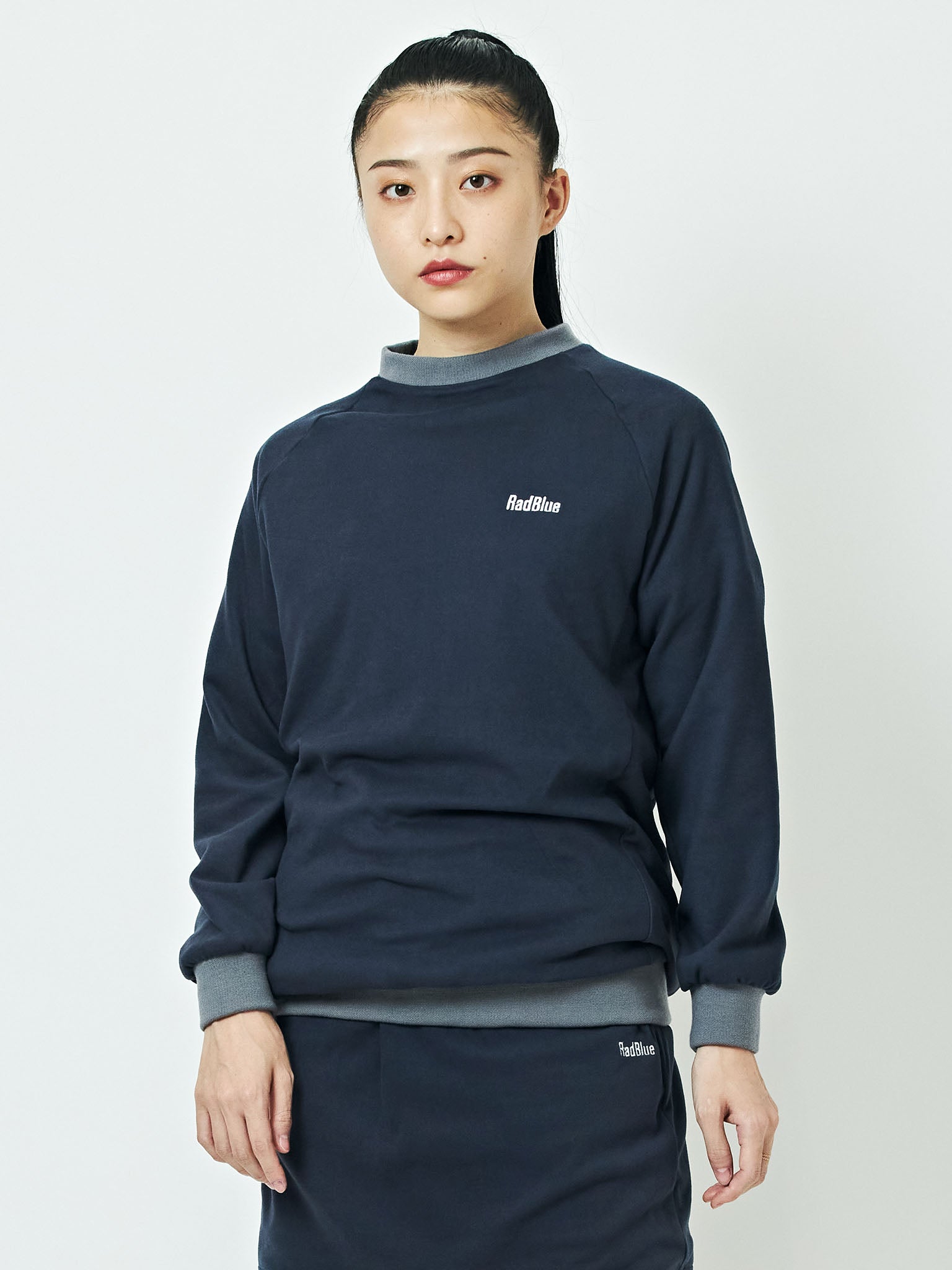 Women's Reversible Fleece Pullover/Sneed