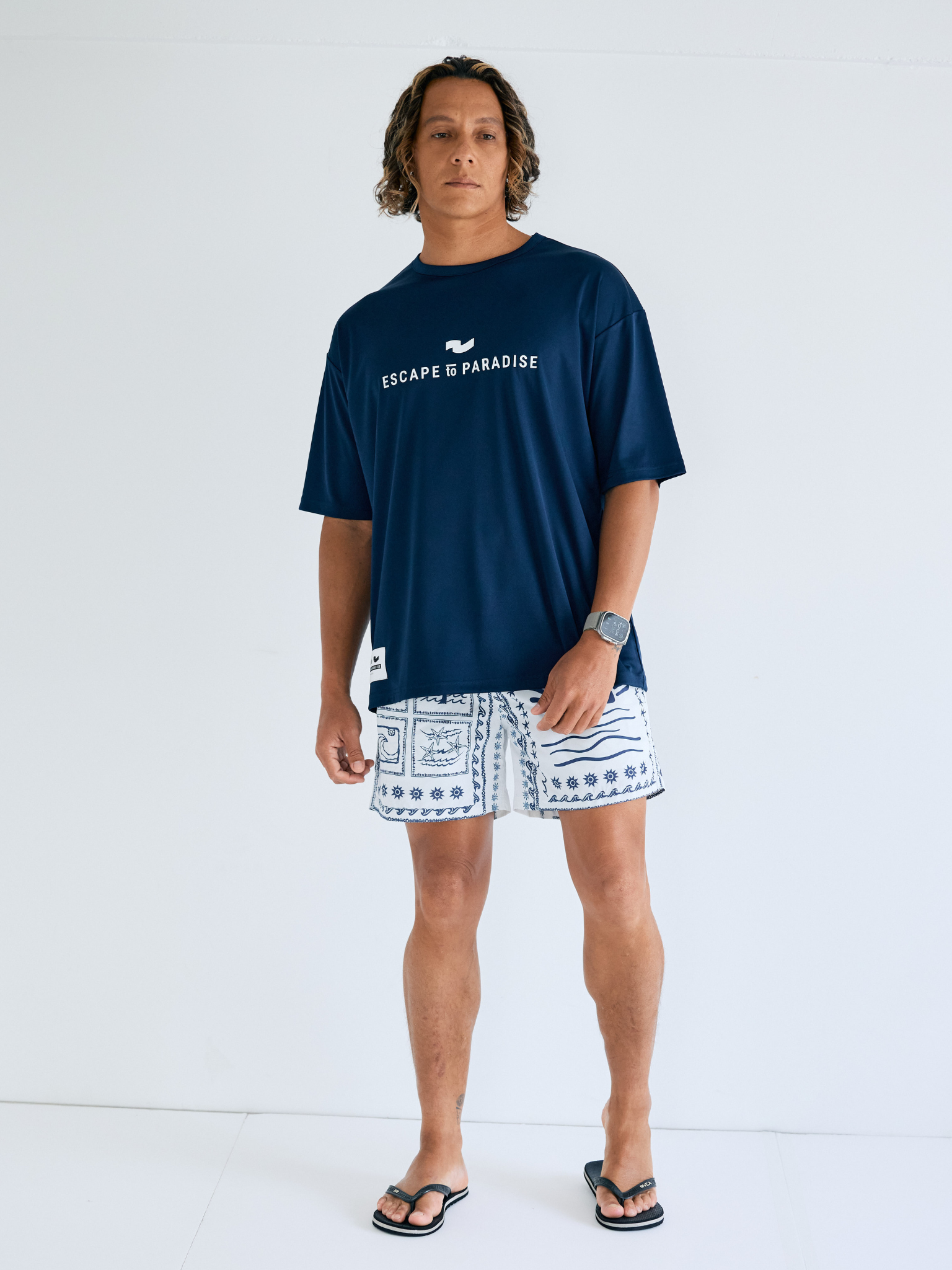 PHABOL®ラッシュガードTEE