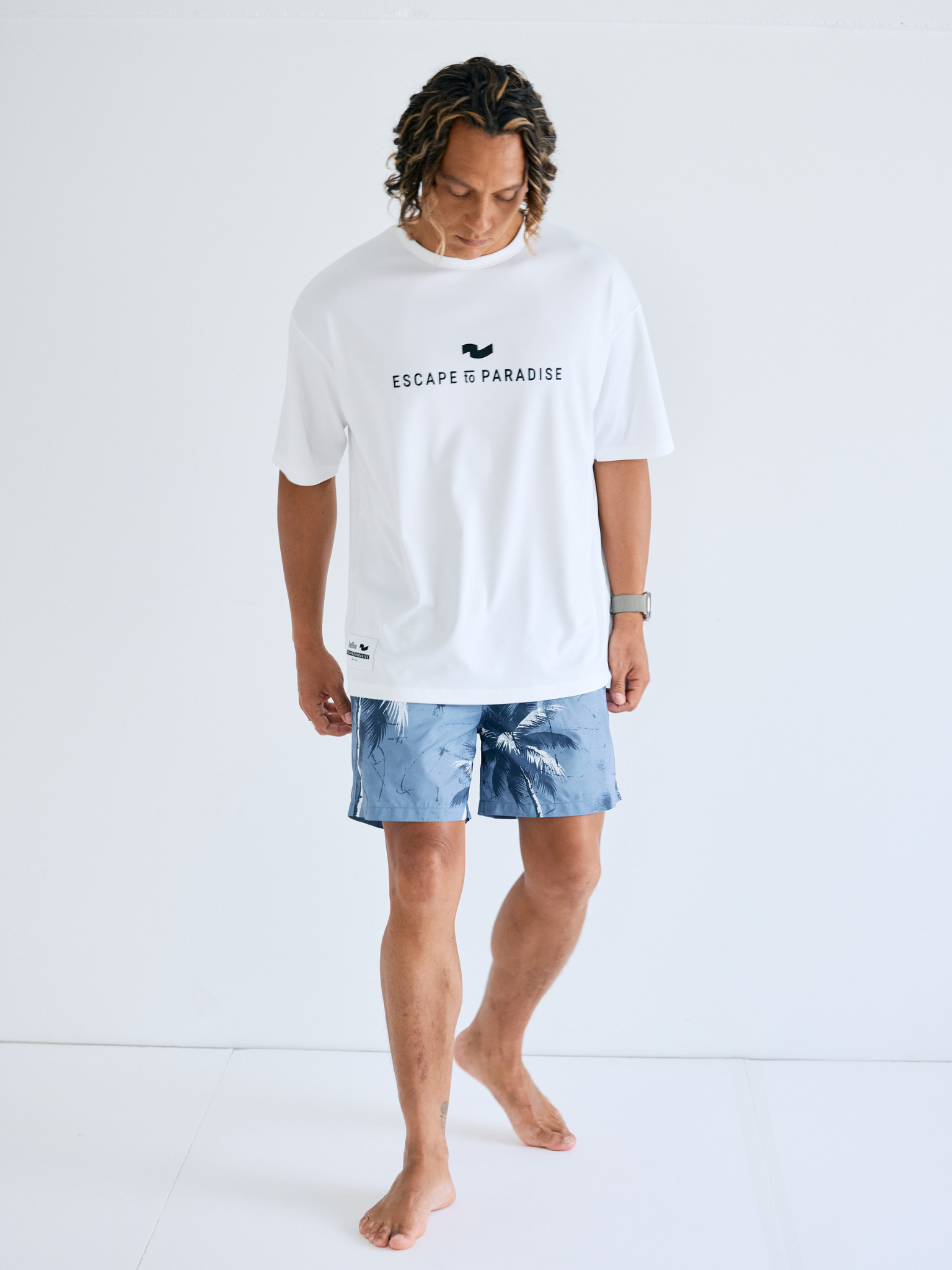 PHABOL®ラッシュガードTEE