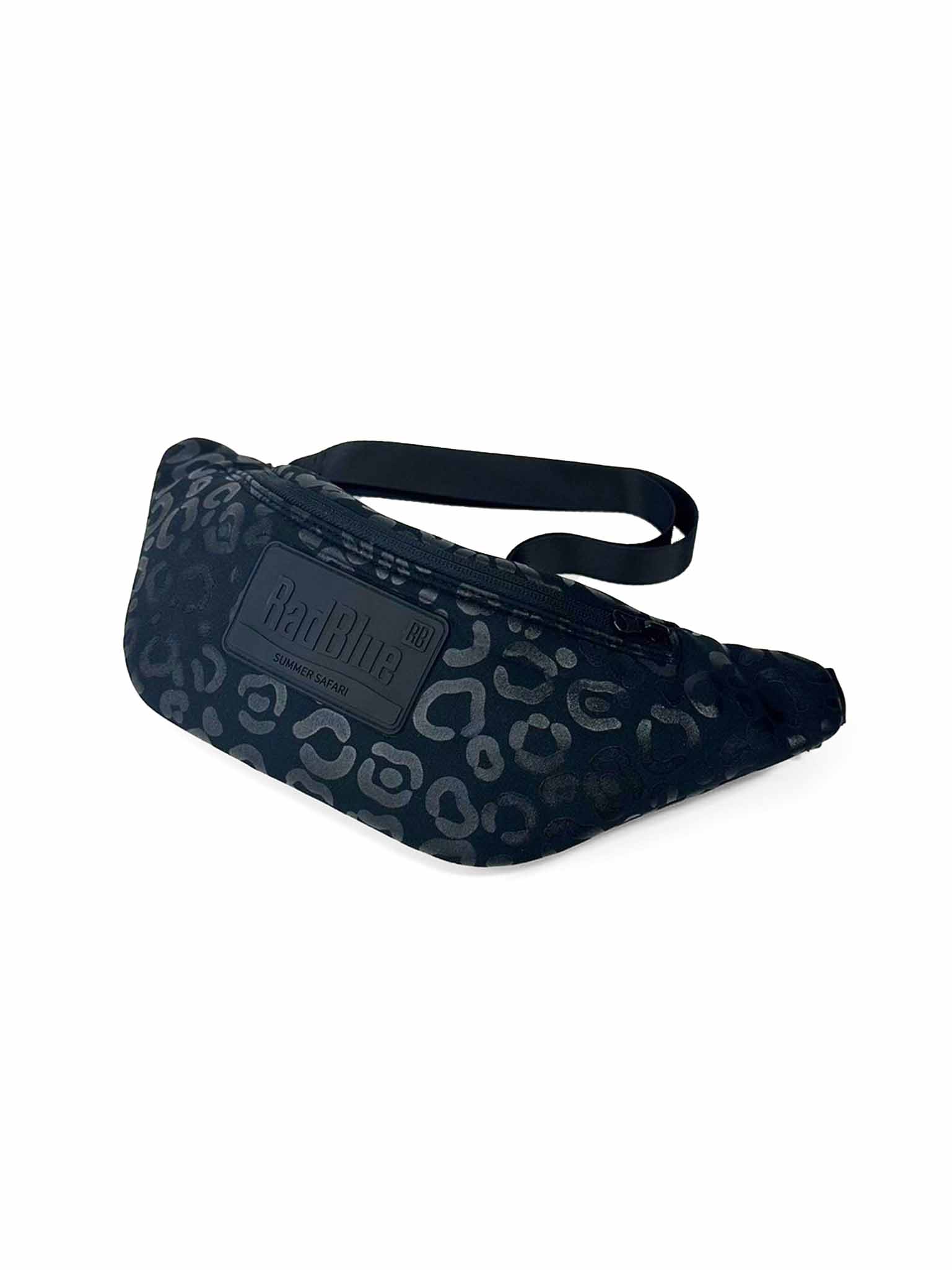 ネオプレーンウエストポーチ【Leopard】