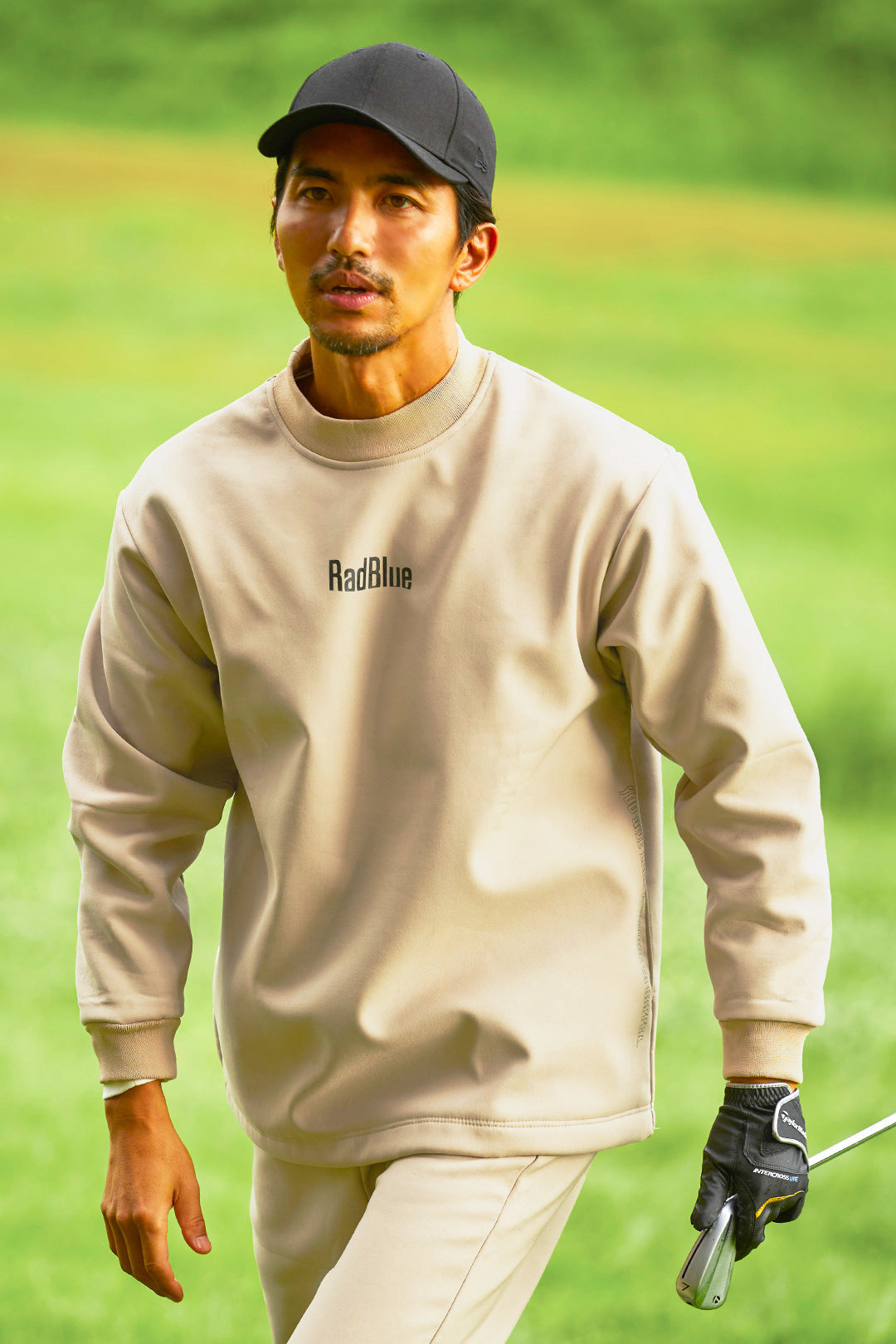 Windproof Bonded Mock Neck Pullover