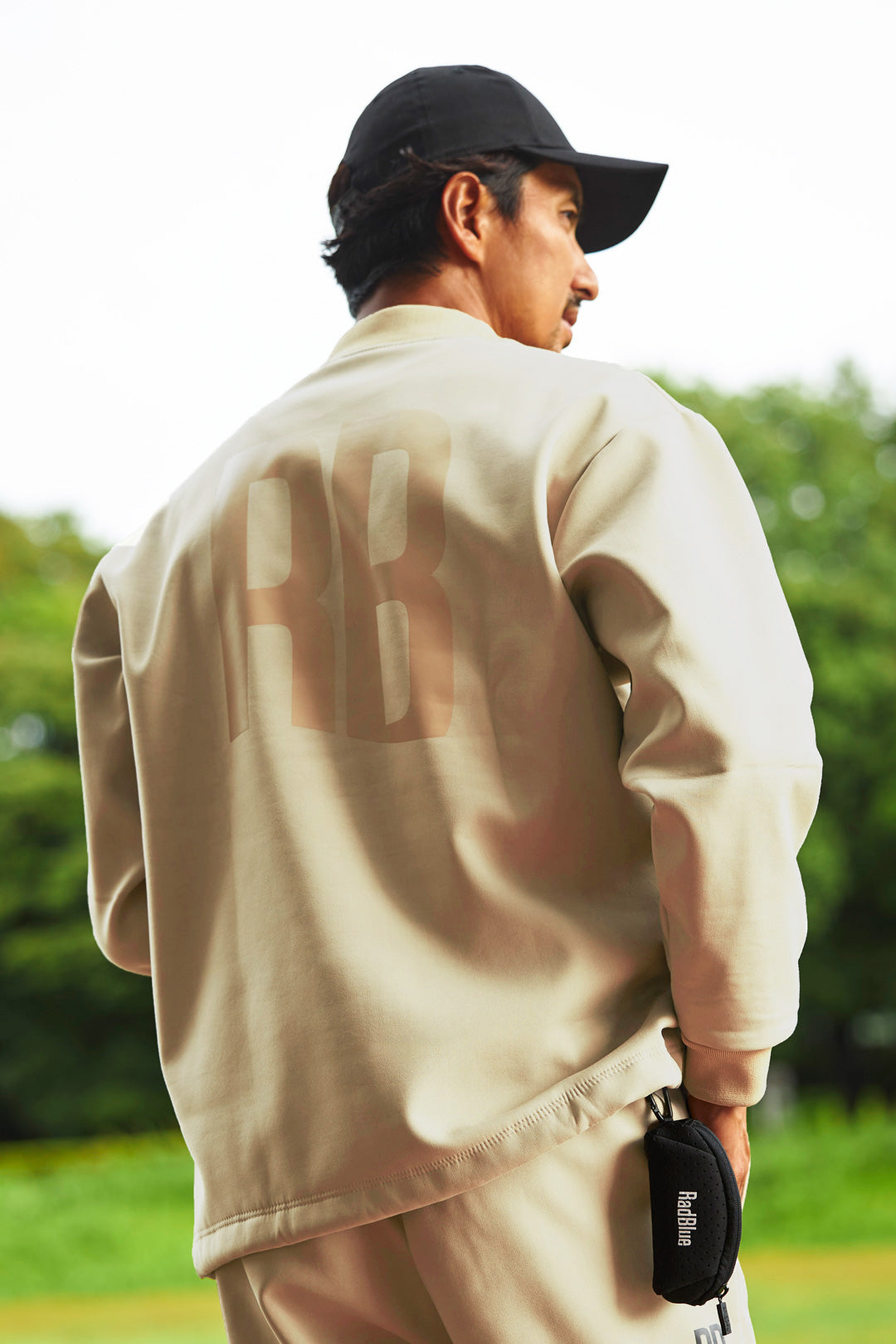 Windproof Bonded Mock Neck Pullover