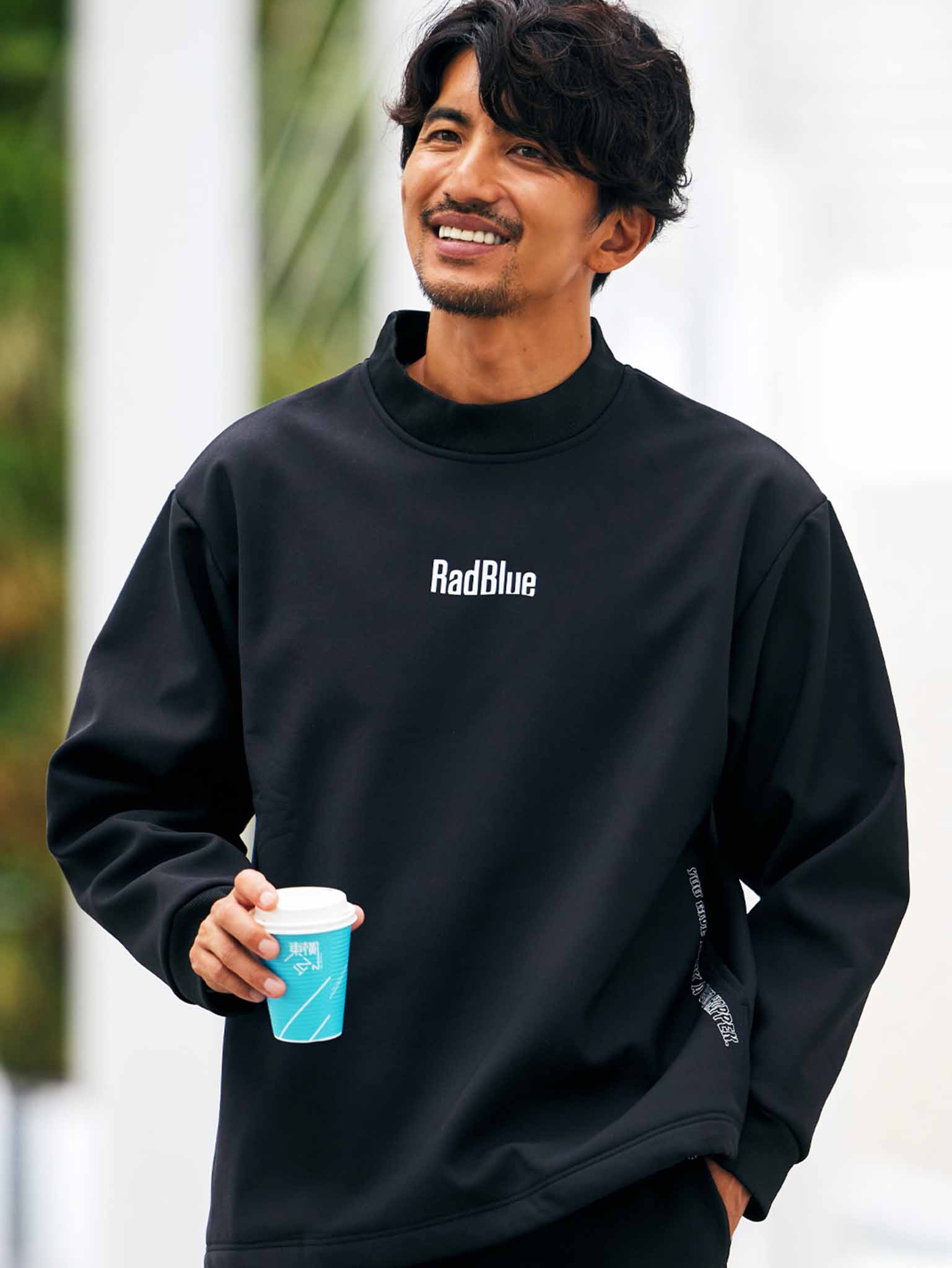 Windproof Bonded Mock Neck Pullover