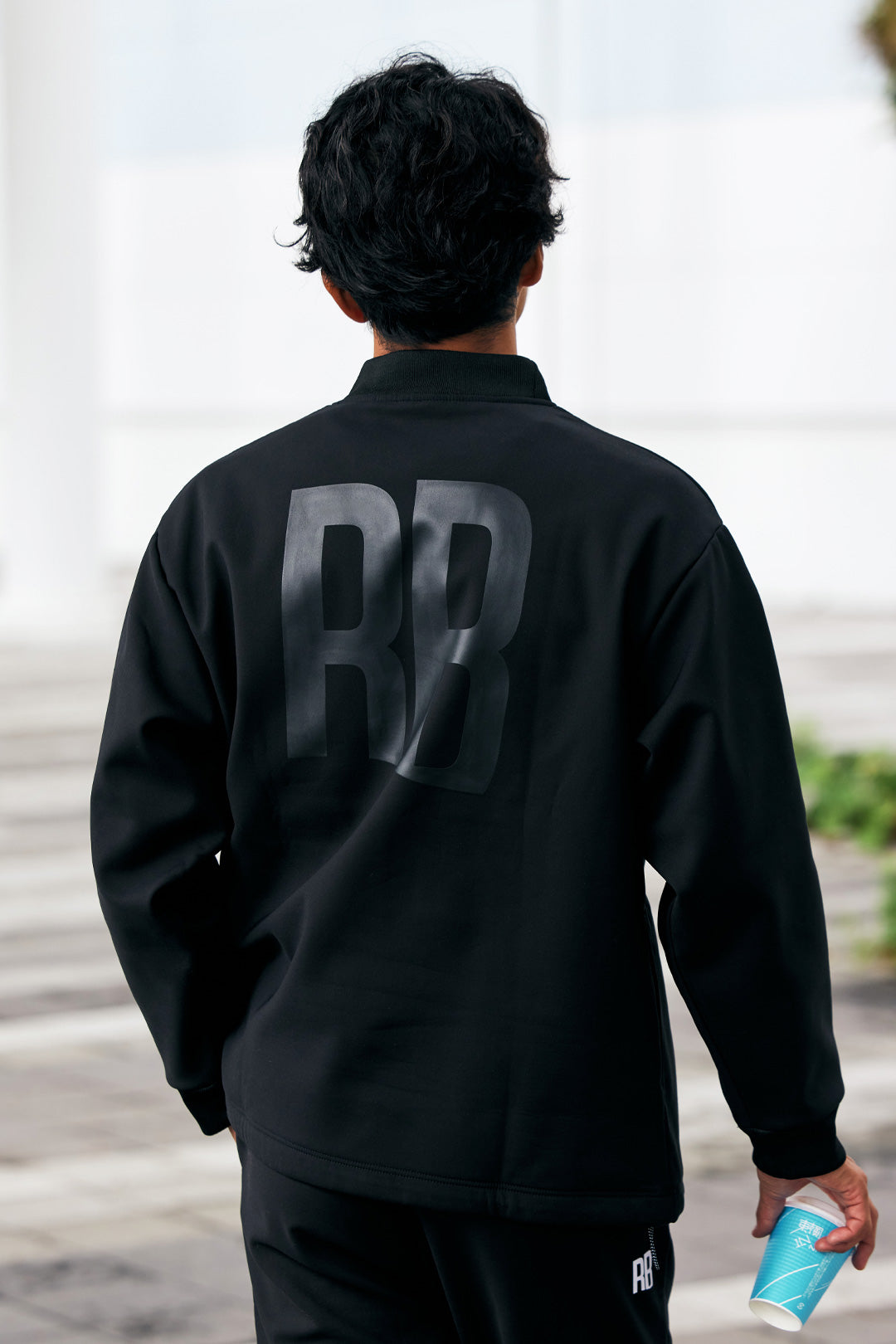 Windproof Bonded Mock Neck Pullover